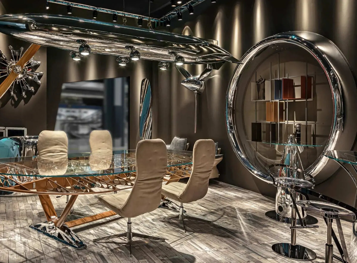 Aero-Inspired Furniture