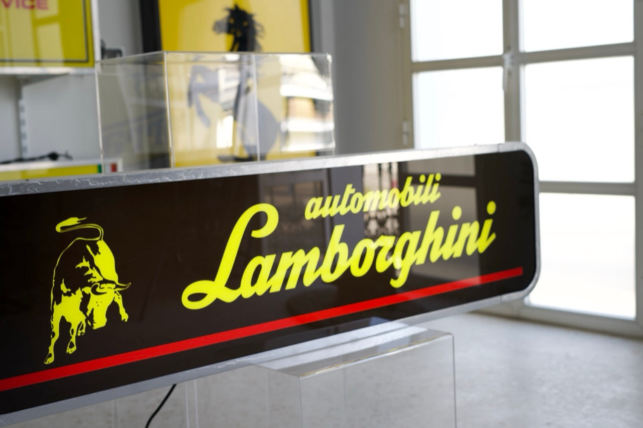 Lamborghini Signs