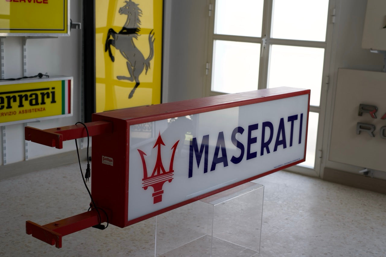 Maserati Signs