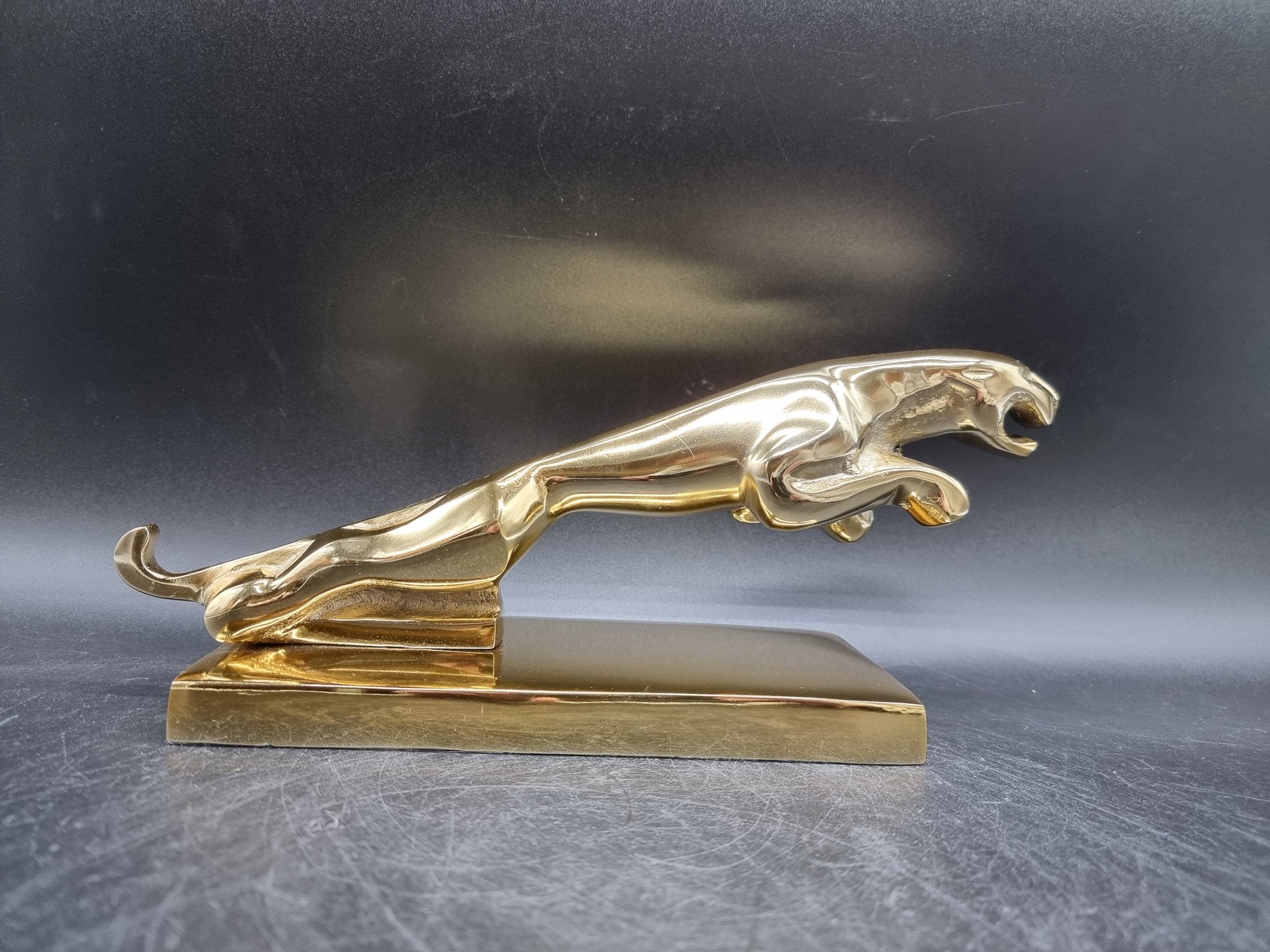 2000s Jaguar Emblem Sculpture