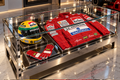 "Parc Fermé" – Chrome & Crystal Collector's Table, 1991 Ayrton Senna Tribute Ensemble