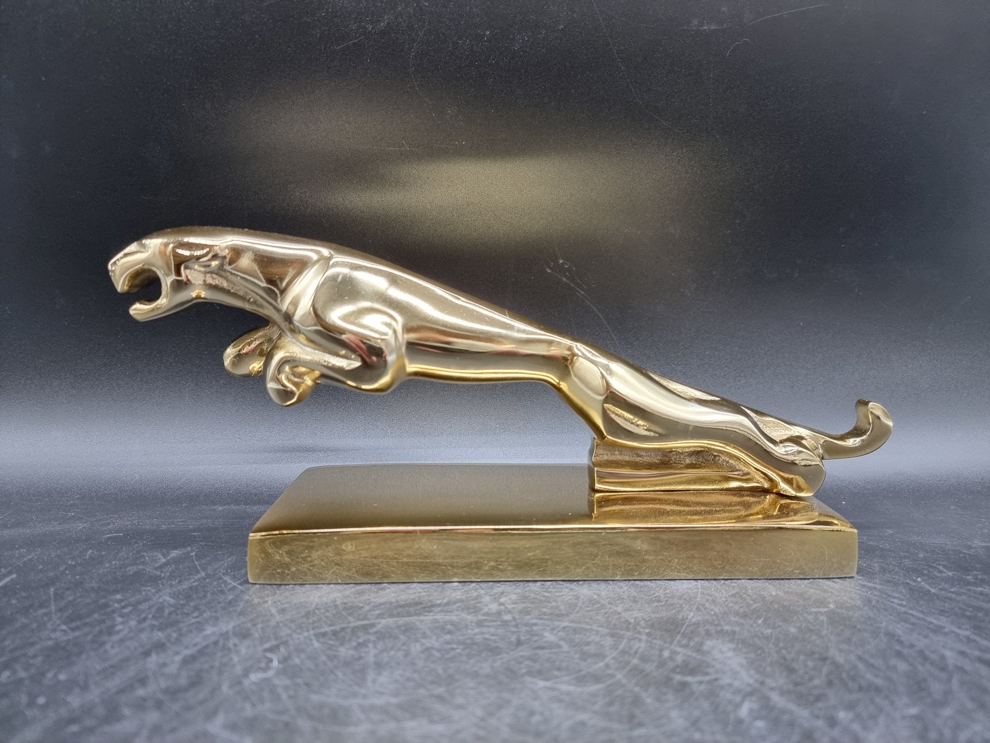 2000s Jaguar Emblem Sculpture