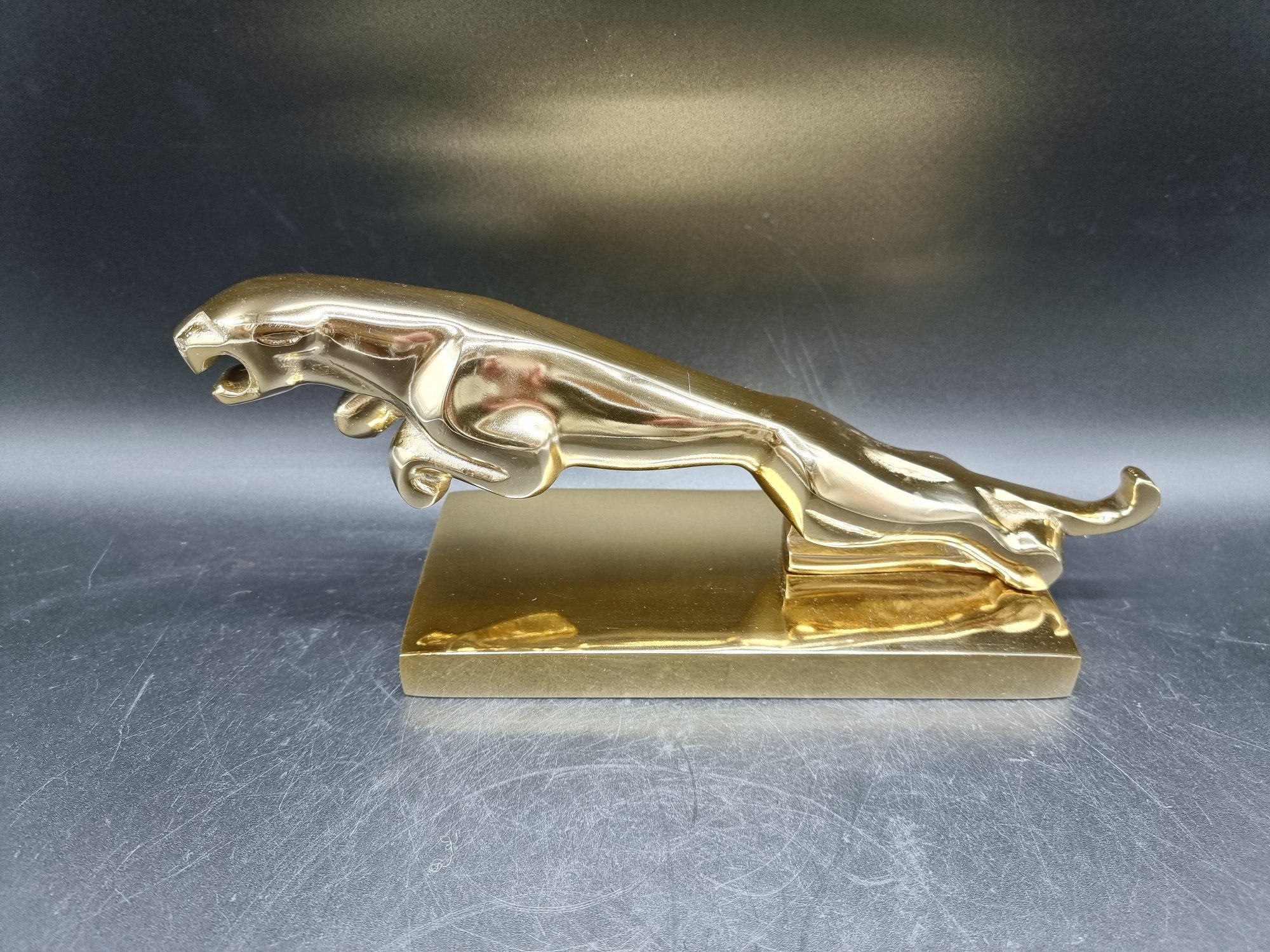 2000s Jaguar Emblem Sculpture