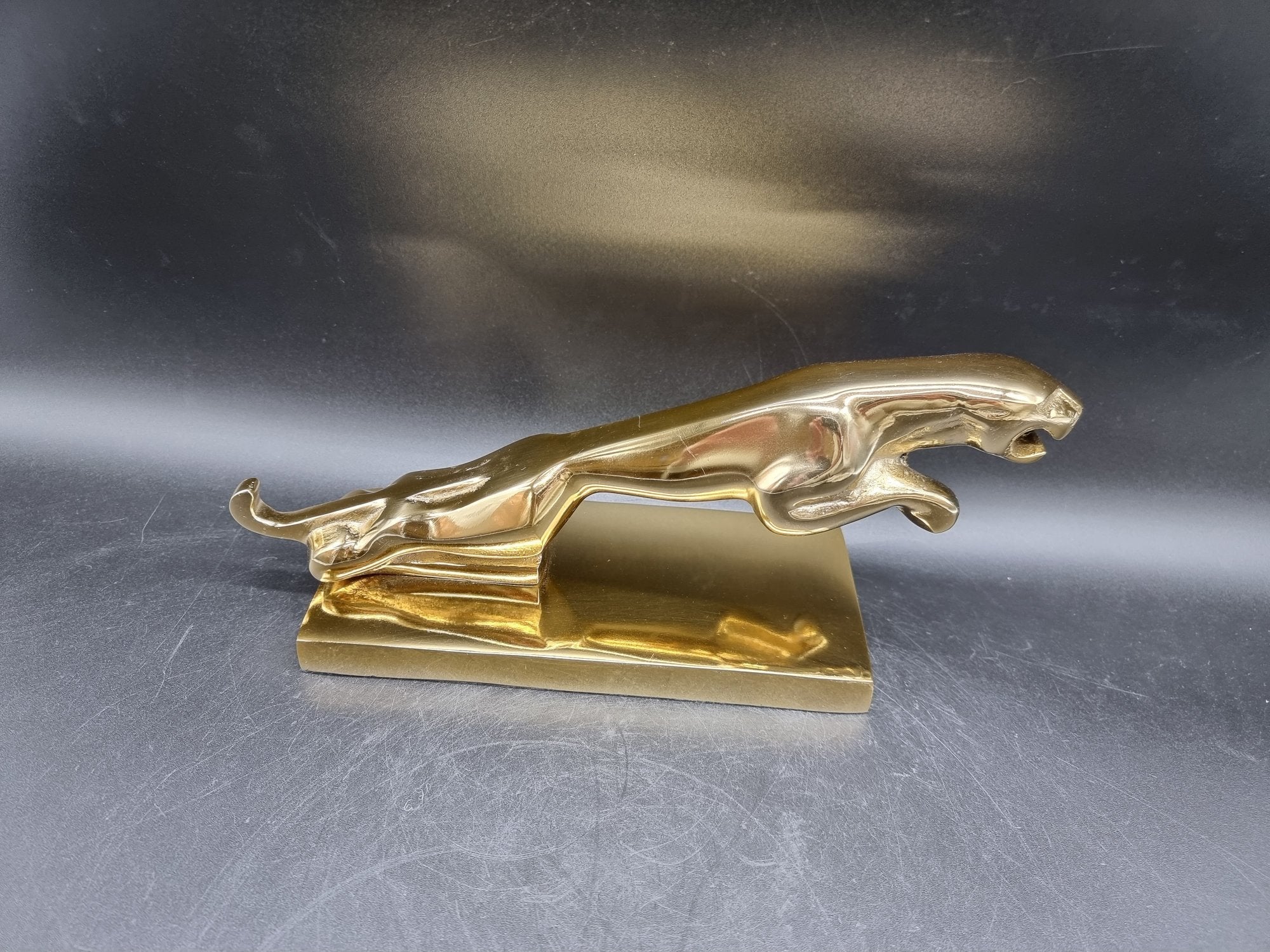 2000s Jaguar Emblem Sculpture