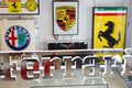 2020's FERRARI — OFFICIAL ILLUMINATED DEALERSHIP SIGN