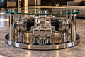 "DAS ORIGINAL": A VOLKSWAGEN TYPE 1 AIR-COOLED FLAT-FOUR COFFEE TABLE