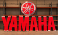 2000 YAMAHA official dealer illuminated sign