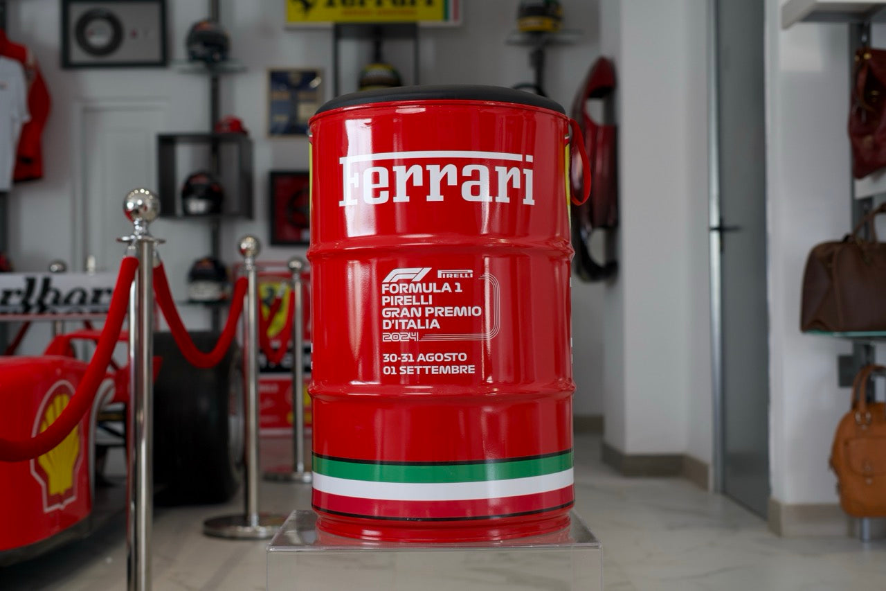 Ferrari Barrel Chair