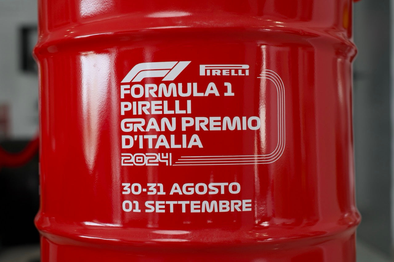 Ferrari Barrel Chair