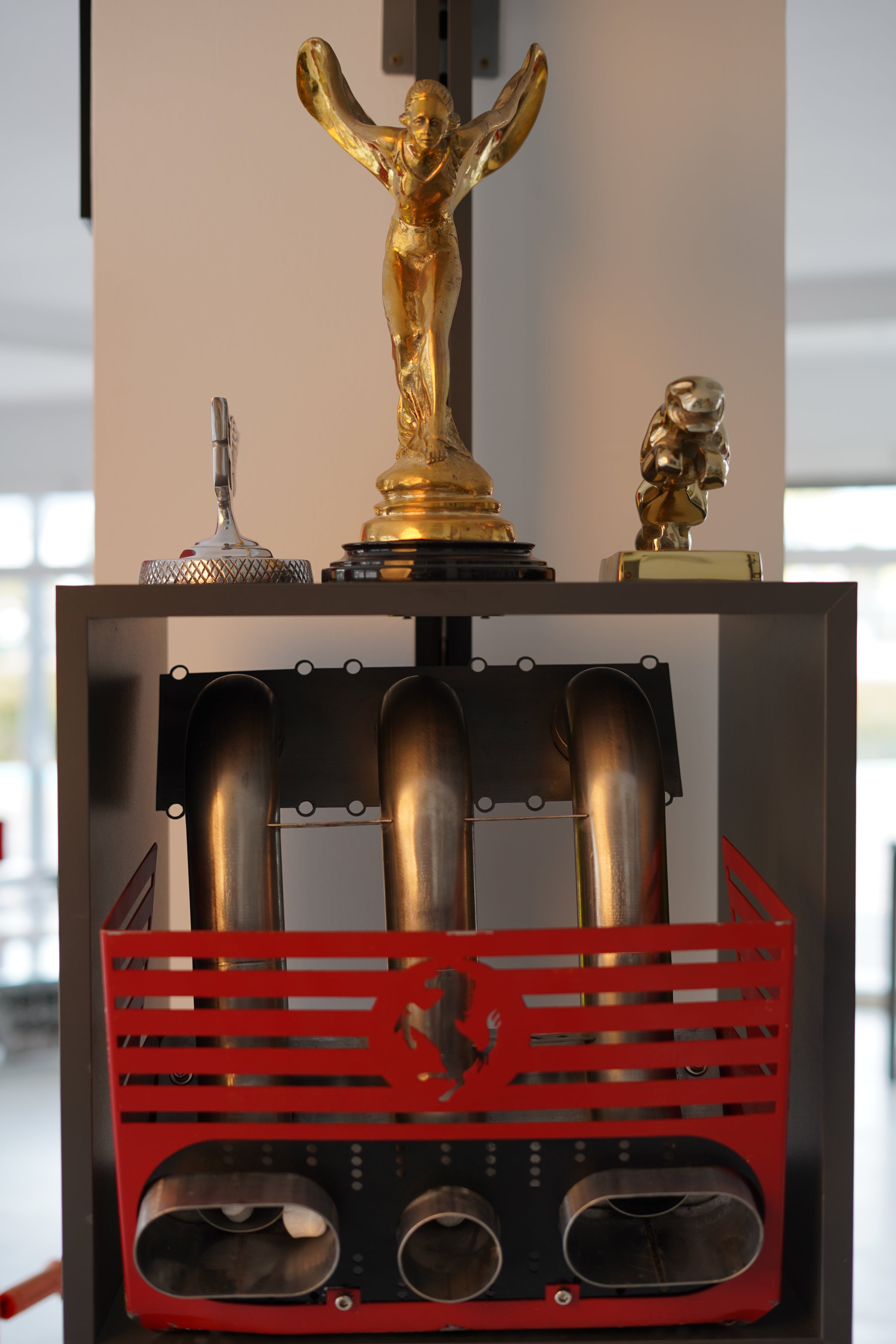 Ferrari F40 Exhaust Display