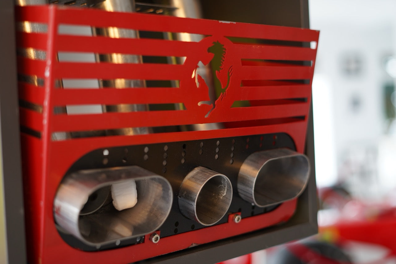 Ferrari F40 Exhaust Display