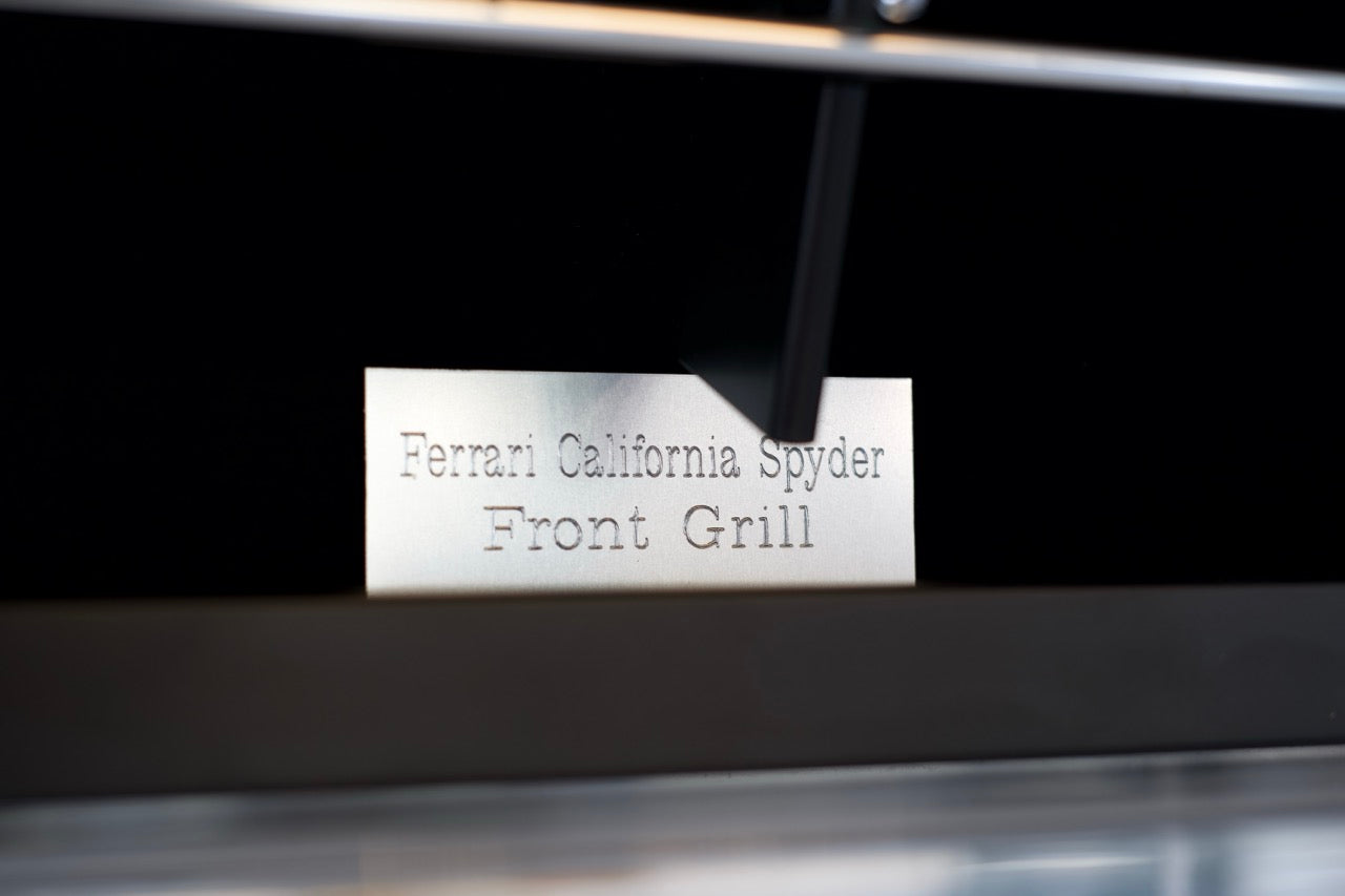 Ferrari California Spyder Front Grill