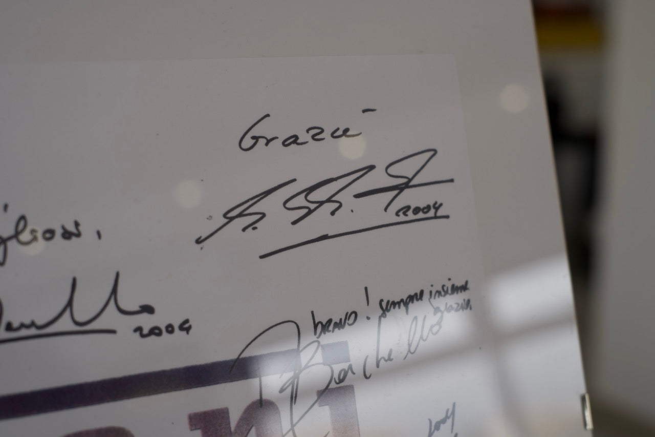 2004 Ferrari F1 World Champion Poster Print