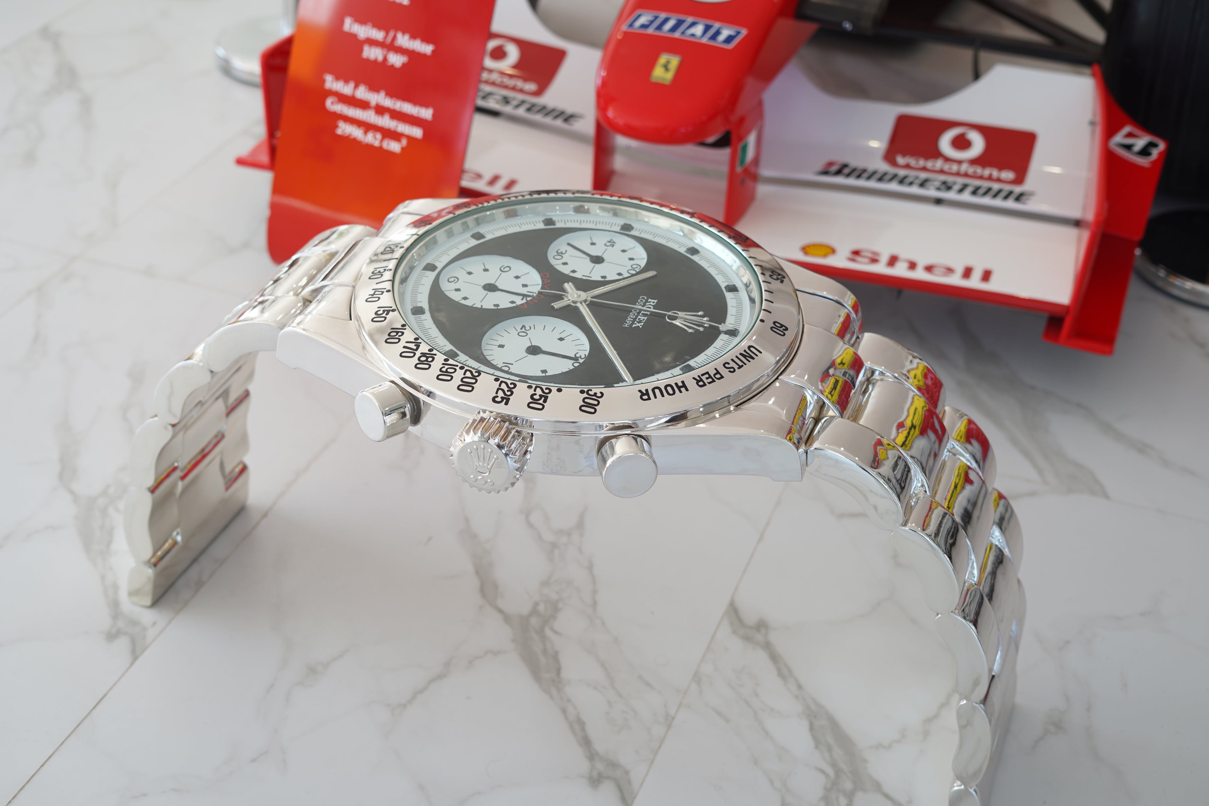 2000s Rolex Daytona coffee table