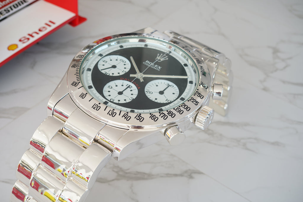 2000s Rolex Daytona coffee table