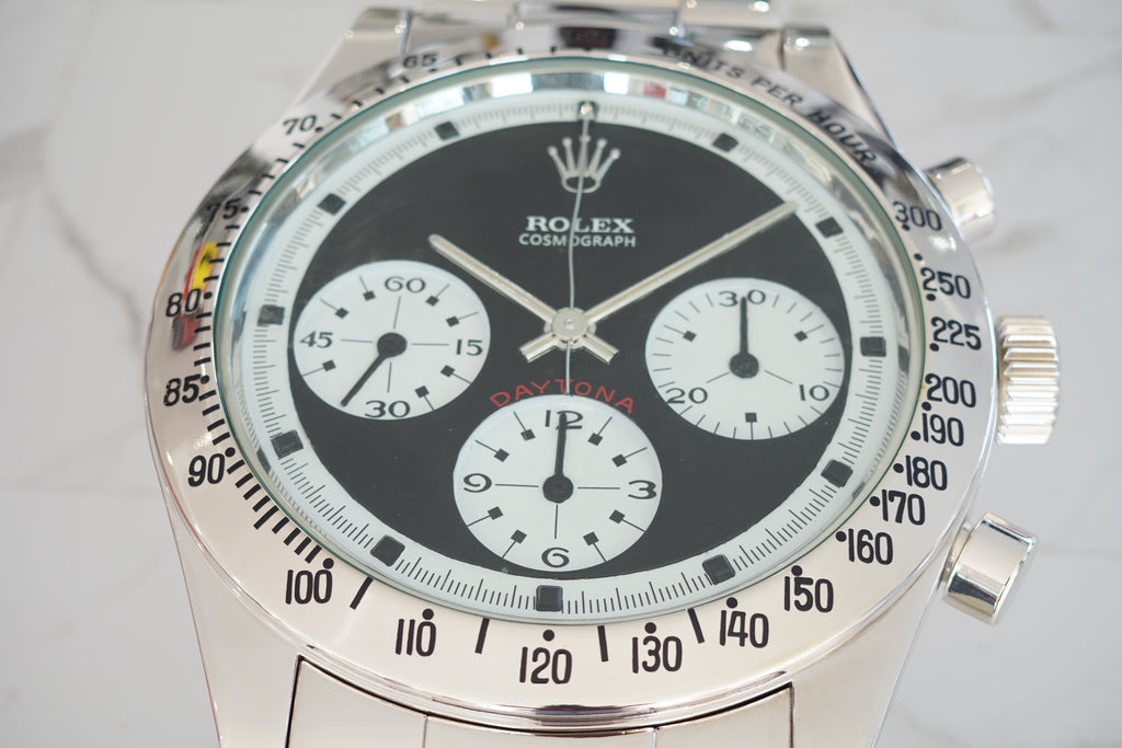 2000s Rolex Daytona coffee table