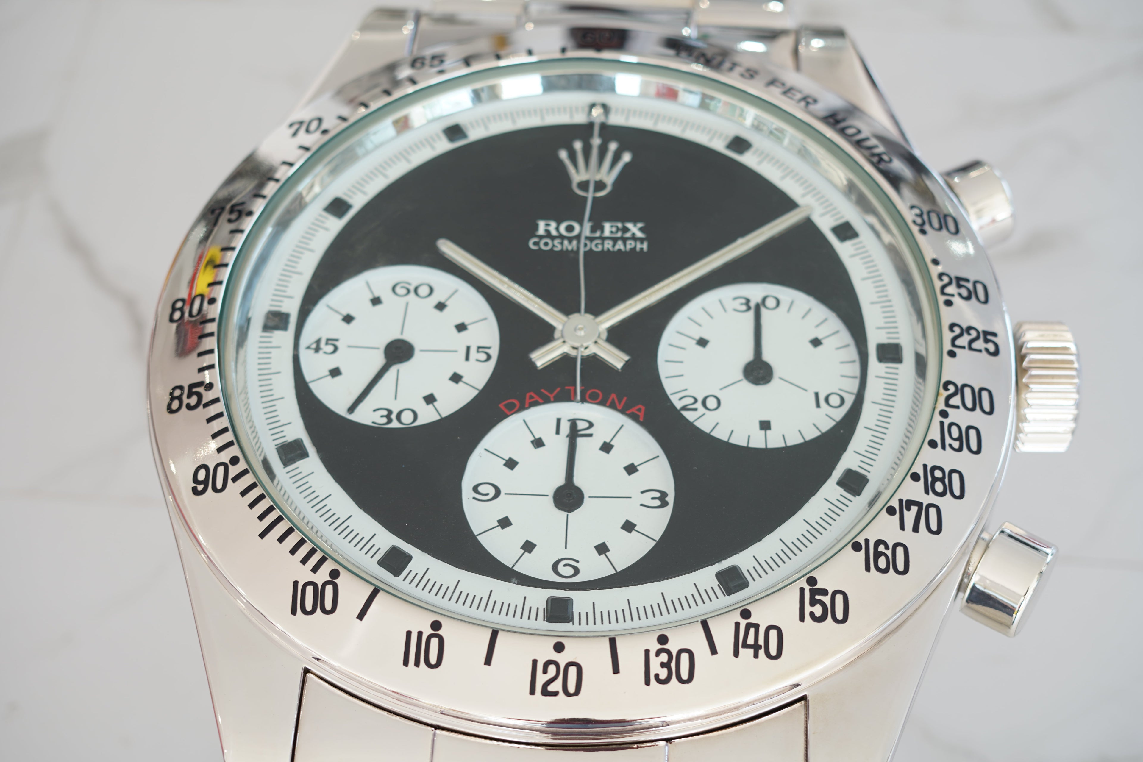 2000s Rolex Daytona coffee table