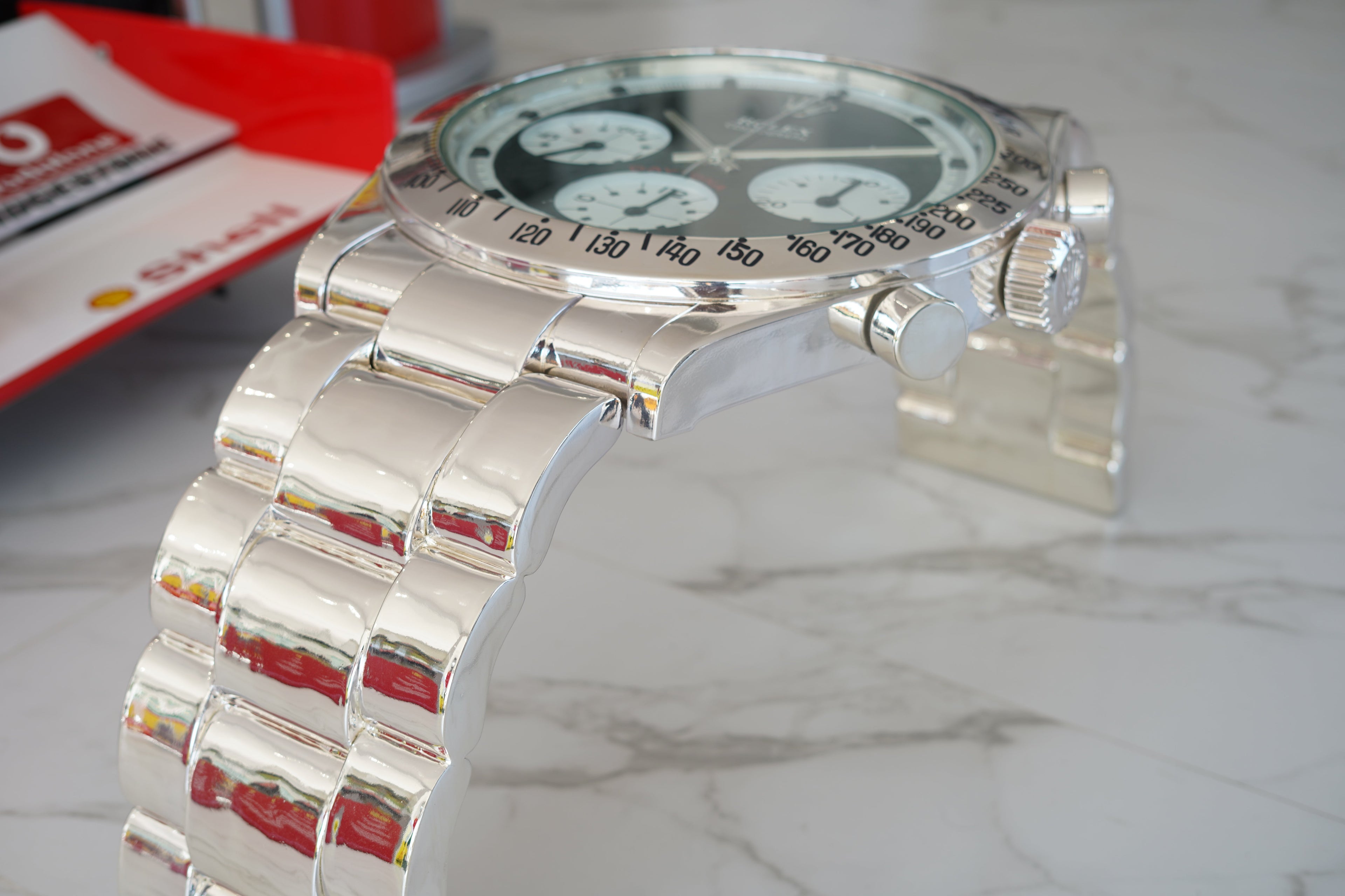 2000s Rolex Daytona coffee table