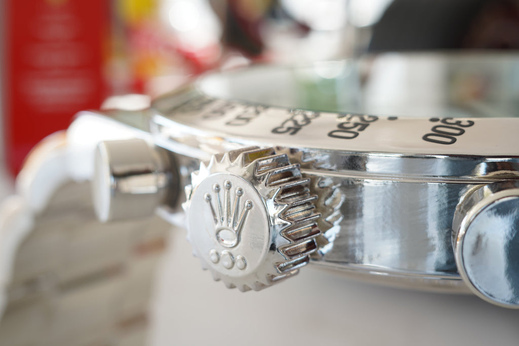 2000s Rolex Daytona coffee table