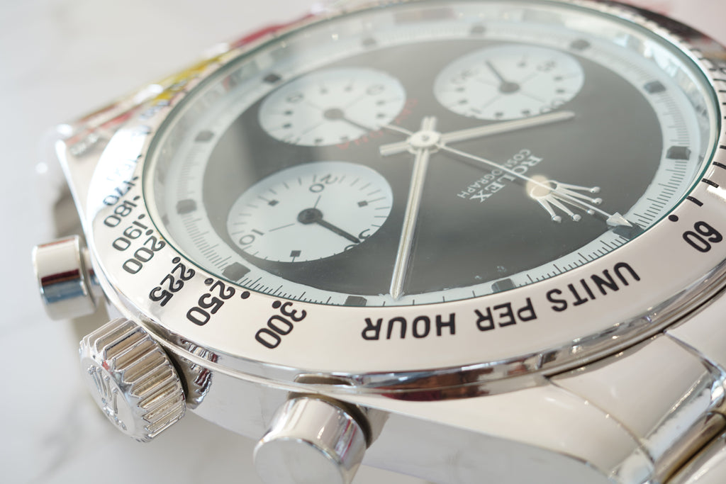 2000s Rolex Daytona coffee table