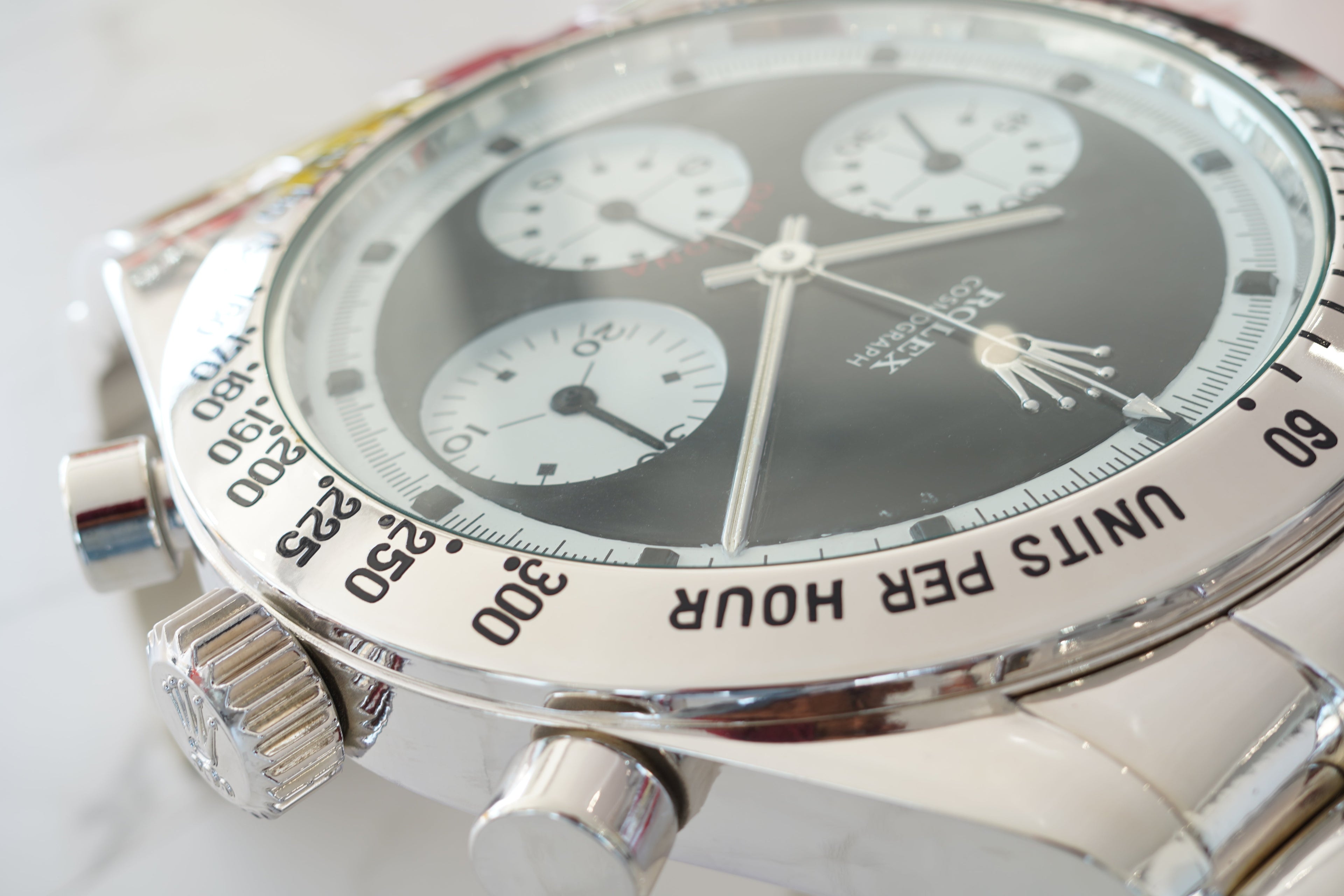 2000s Rolex Daytona coffee table