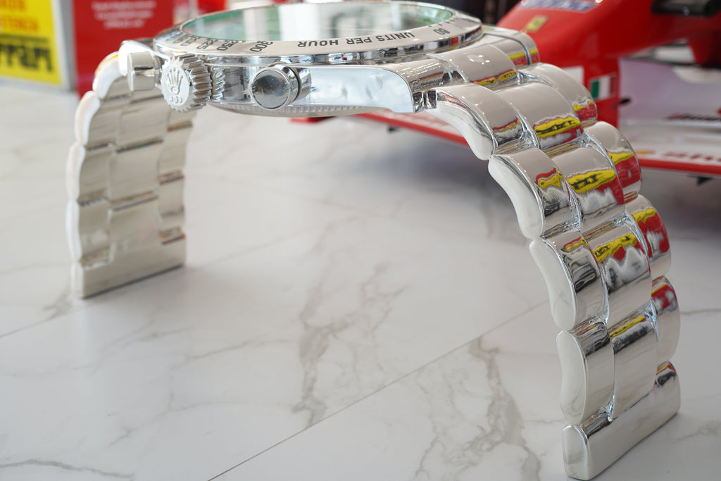 2000s Rolex Daytona coffee table