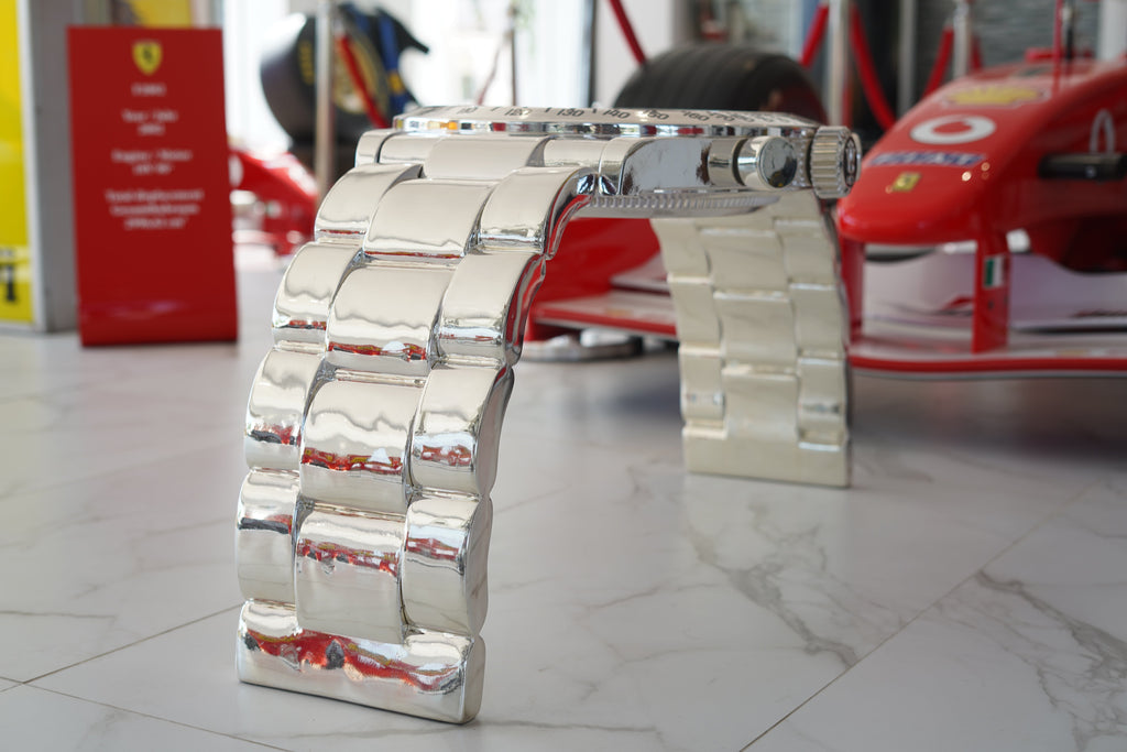 2000s Rolex Daytona coffee table