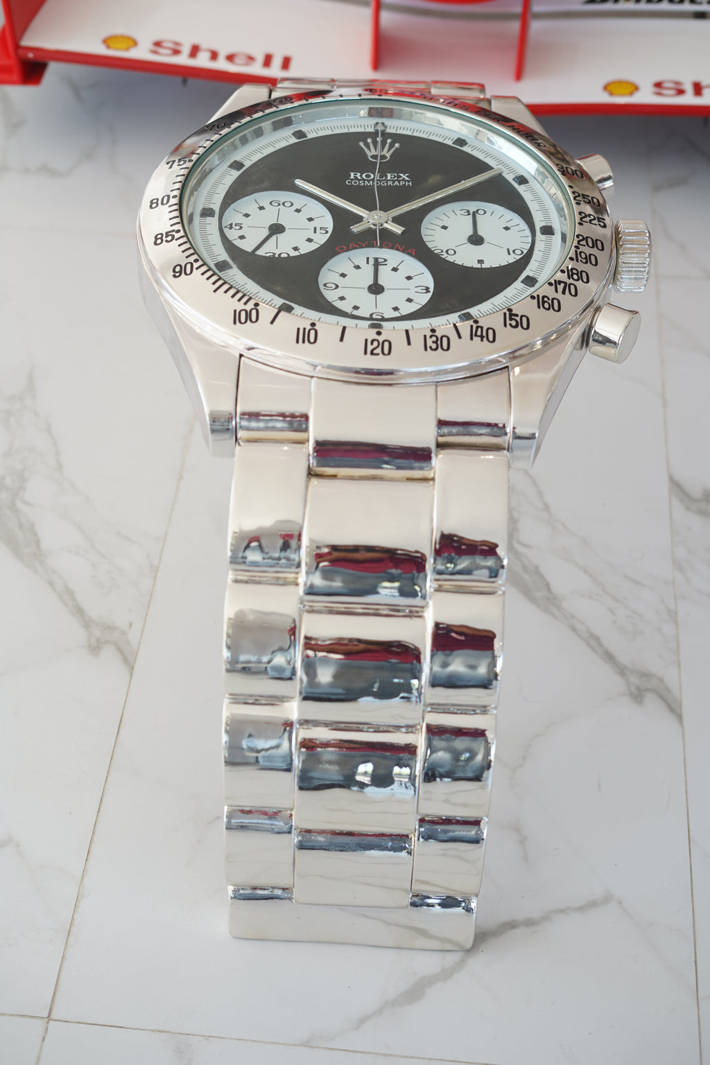 2000s Rolex Daytona coffee table