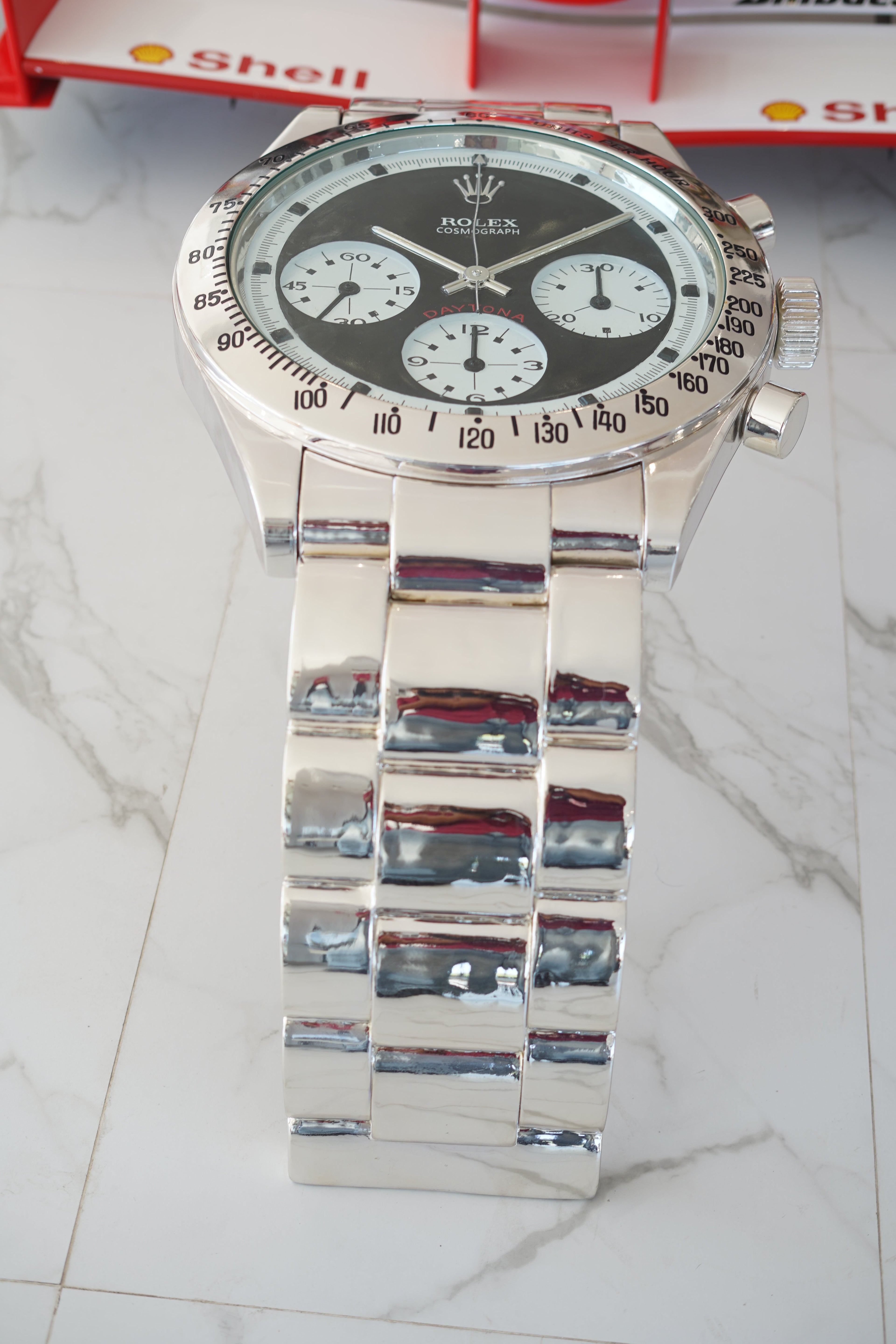 2000s Rolex Daytona coffee table