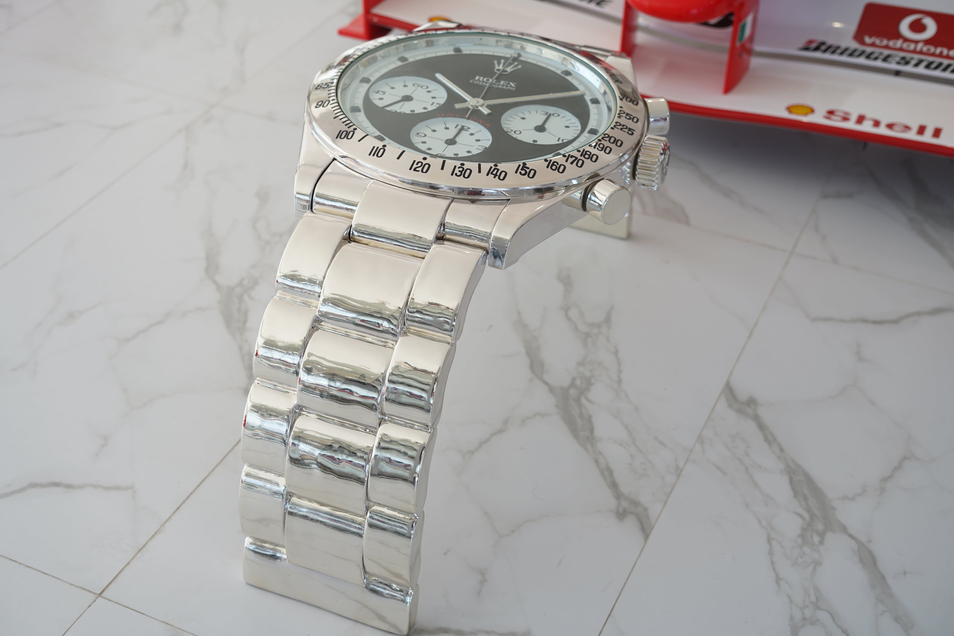 2000s Rolex Daytona coffee table