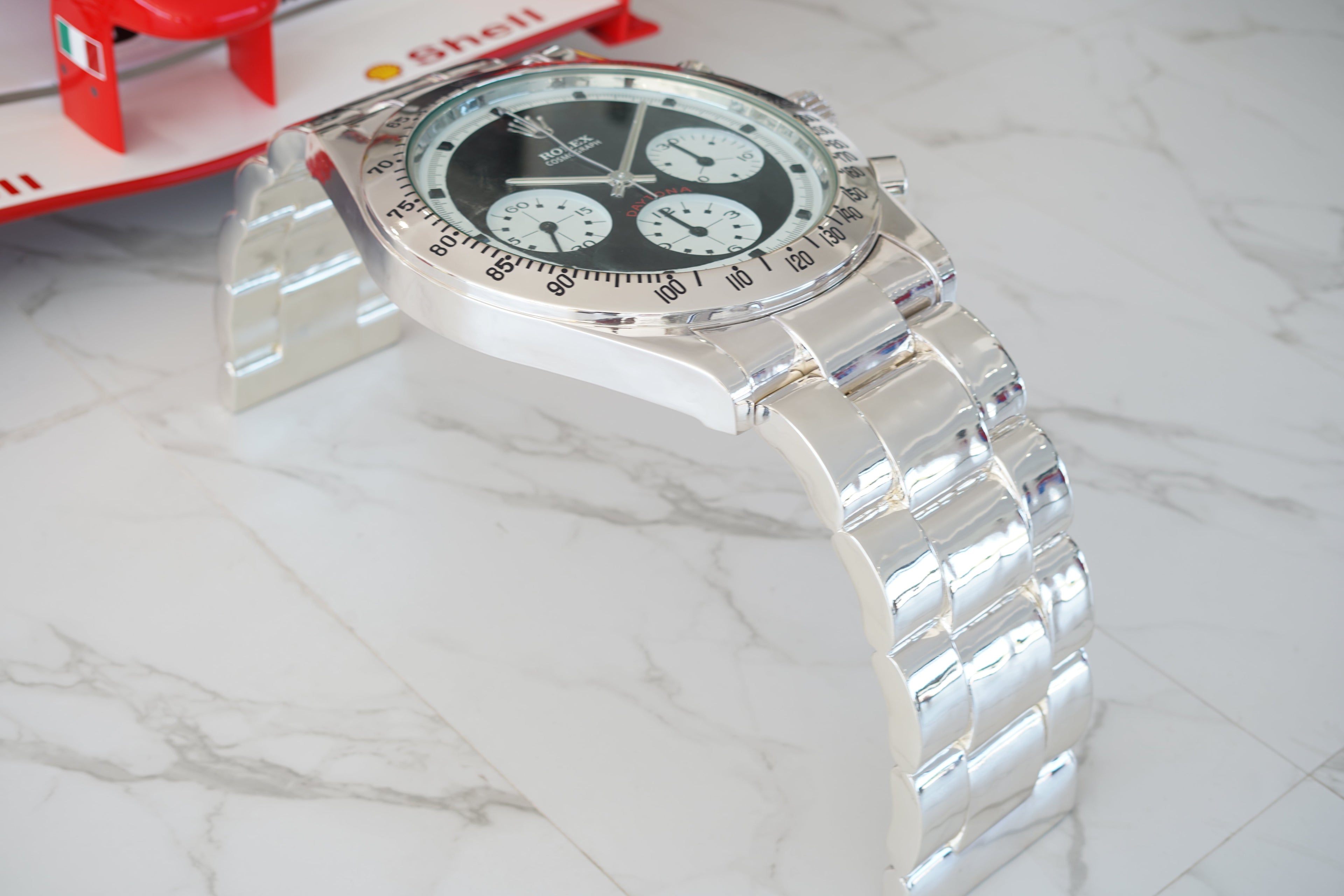 2000s Rolex Daytona coffee table