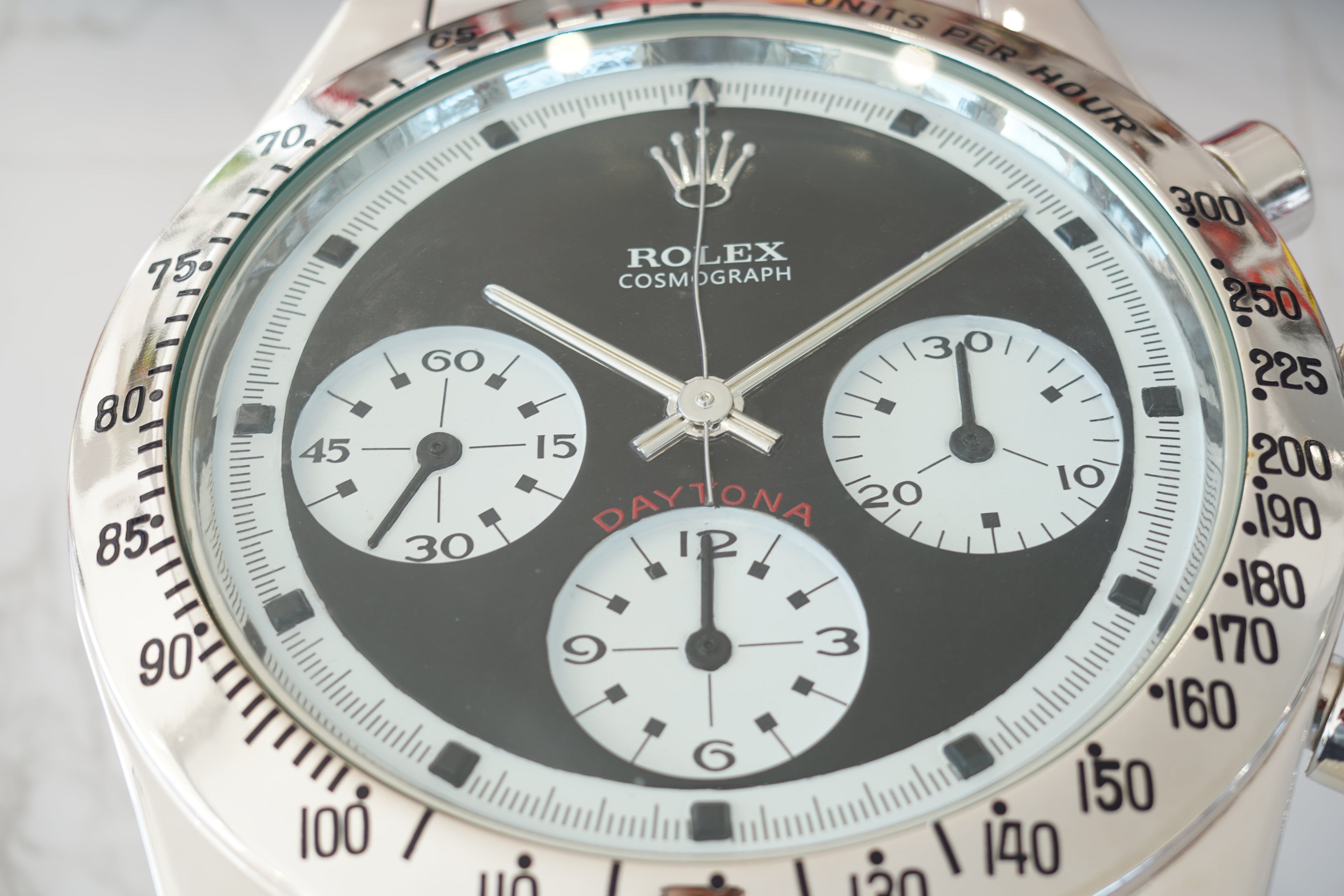 2000s Rolex Daytona coffee table