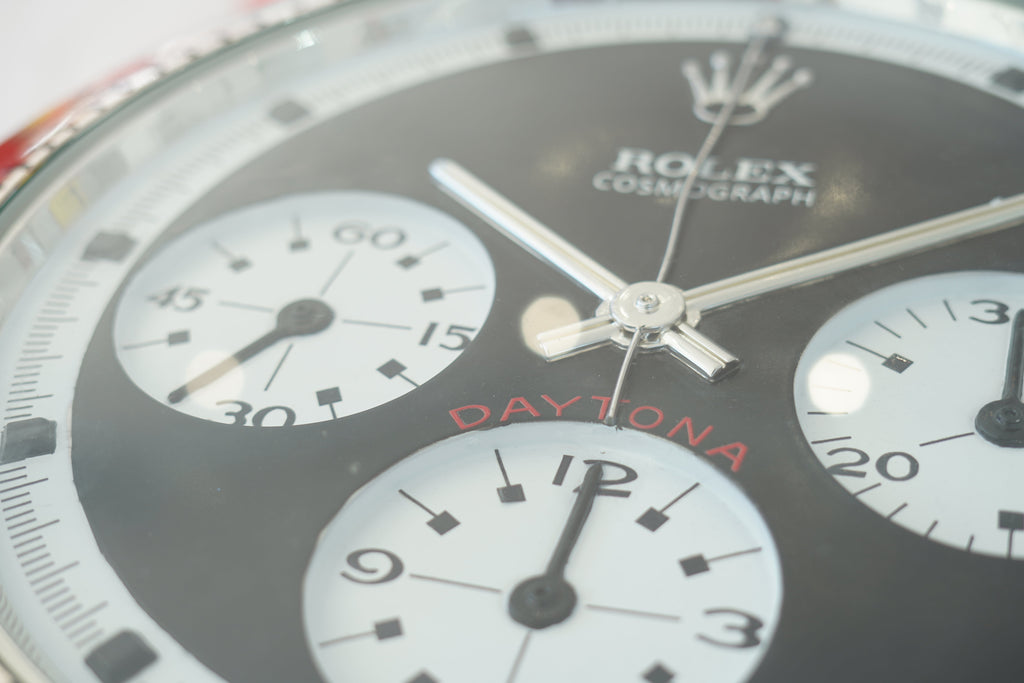 2000s Rolex Daytona coffee table