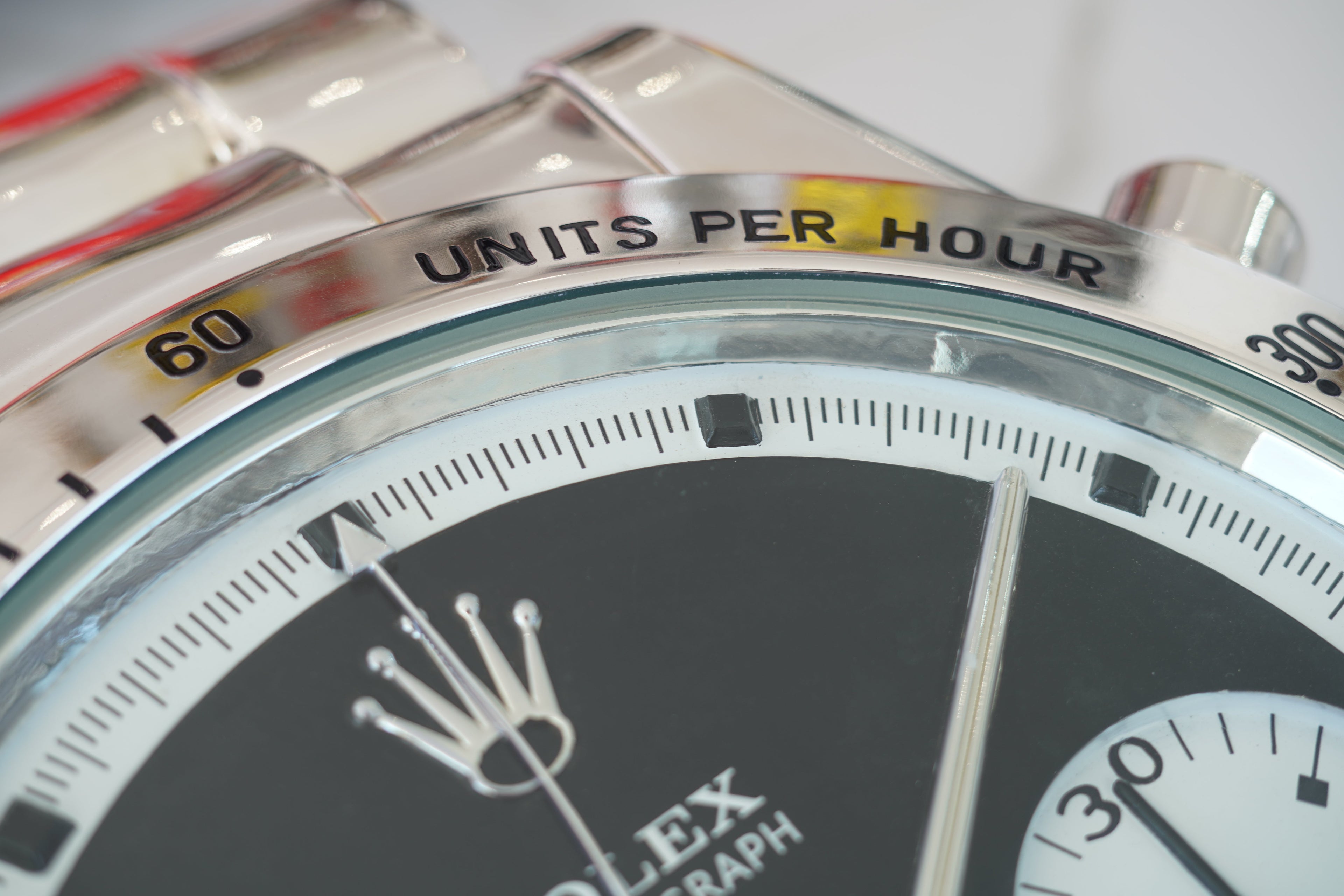 2000s Rolex Daytona coffee table