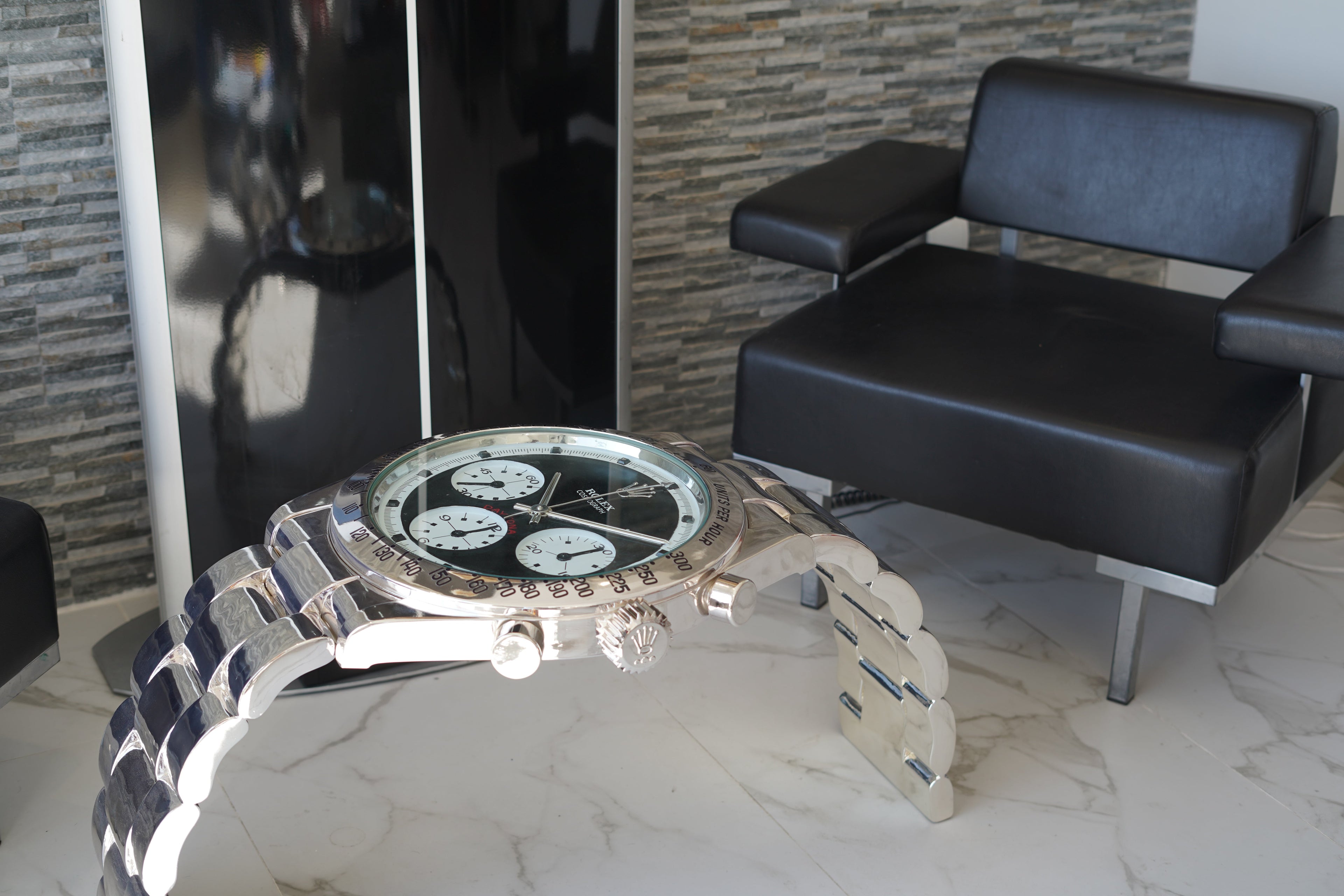 2000s Rolex Daytona coffee table
