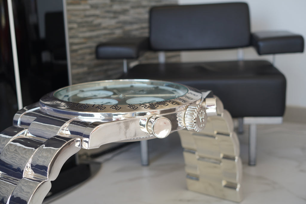 2000s Rolex Daytona coffee table