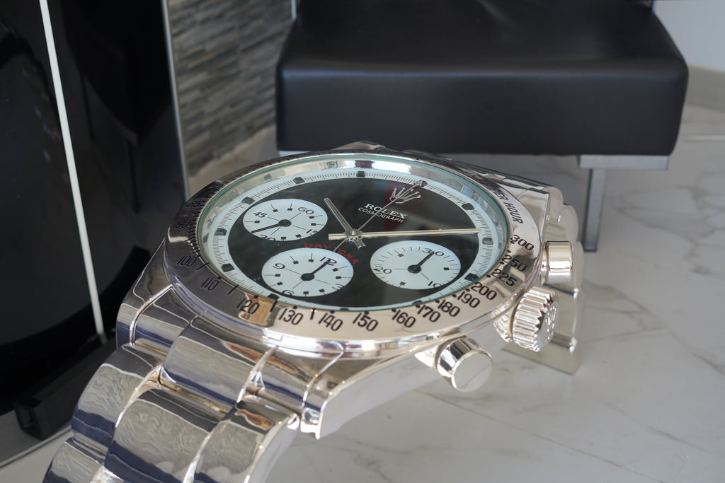 2000s Rolex Daytona coffee table