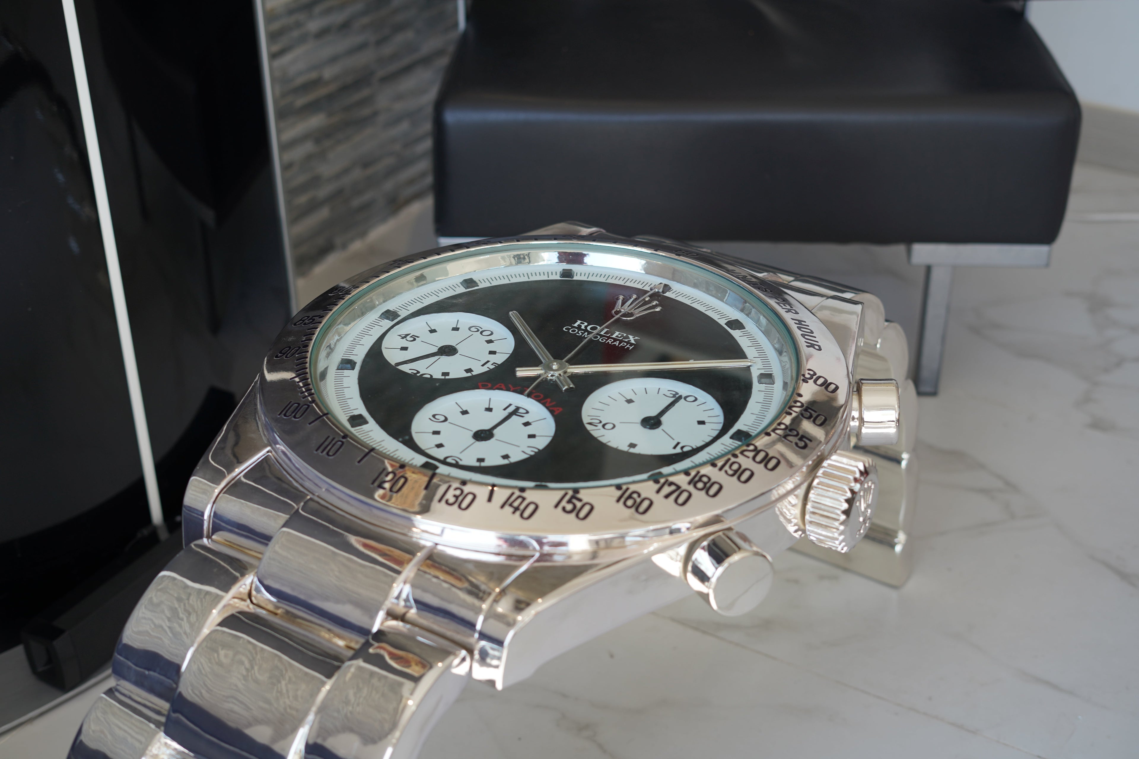 2000s Rolex Daytona coffee table