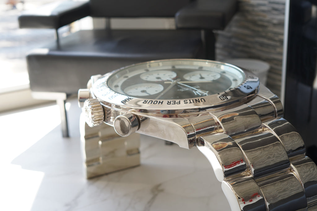 2000s Rolex Daytona coffee table