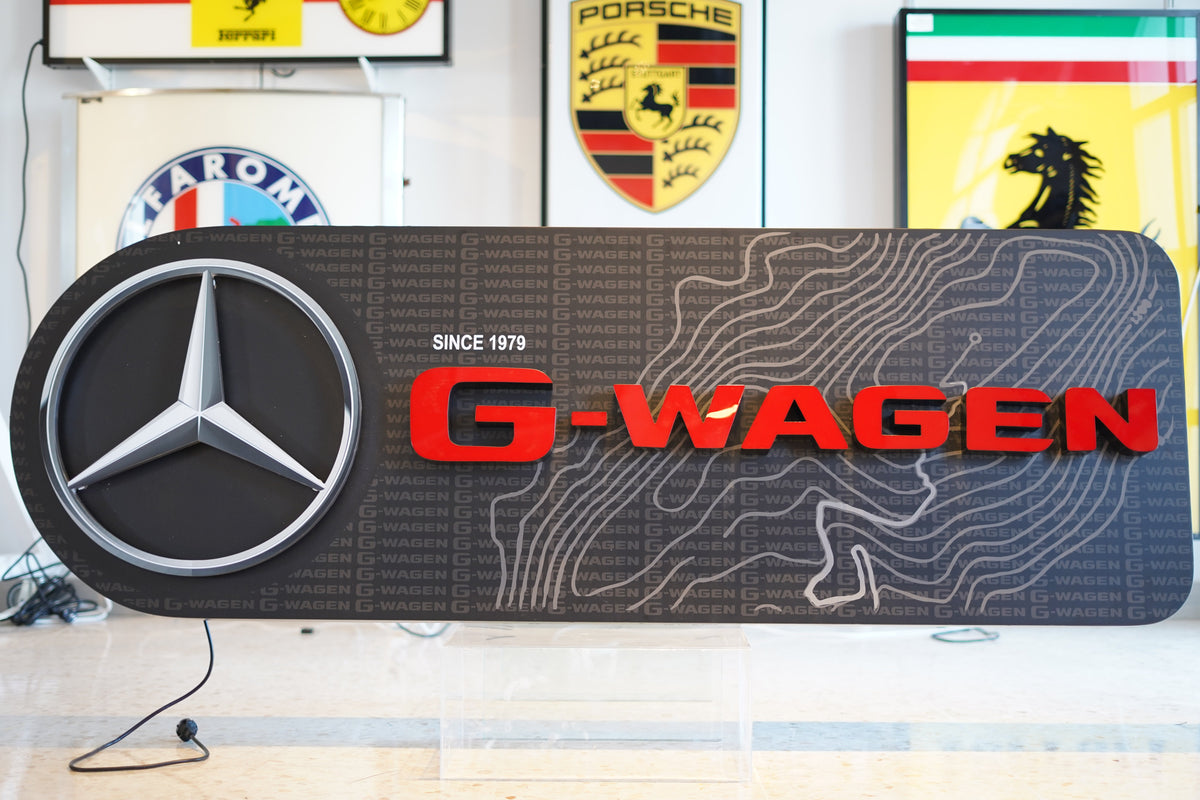 2020s Mercedes-Benz G-Wagen Dealer Sign 1/1