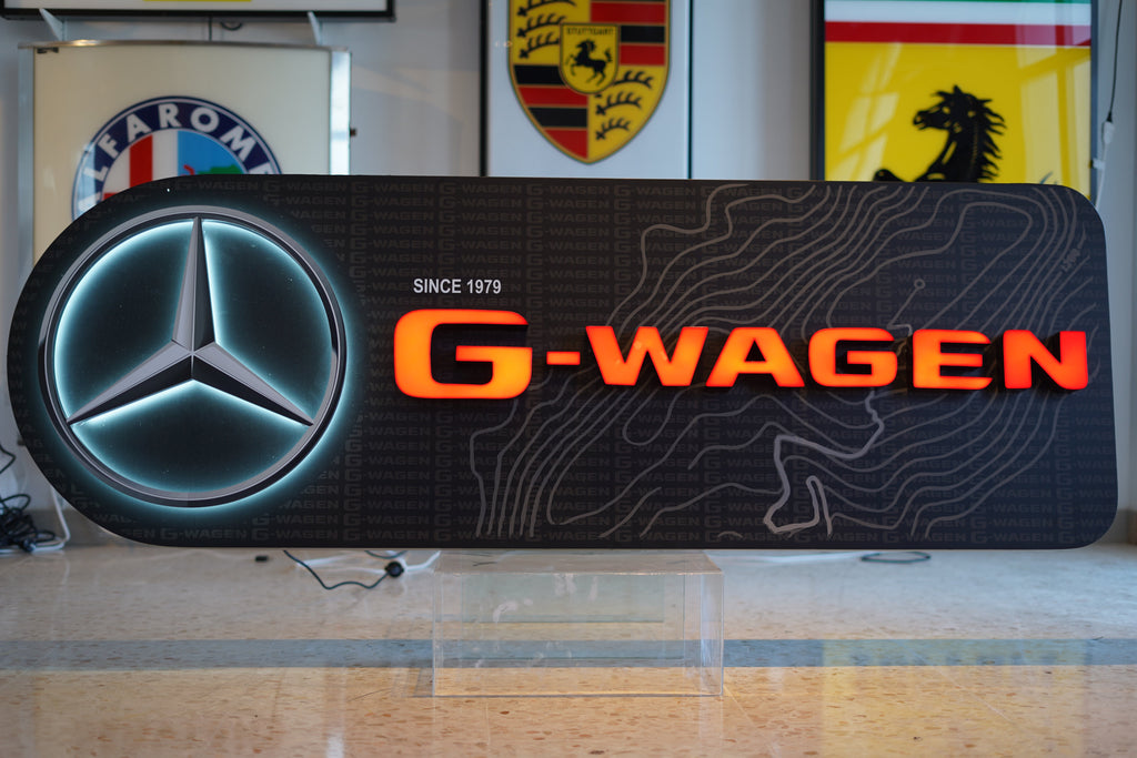 2020s Mercedes-Benz G-Wagen Dealer Sign 1/1
