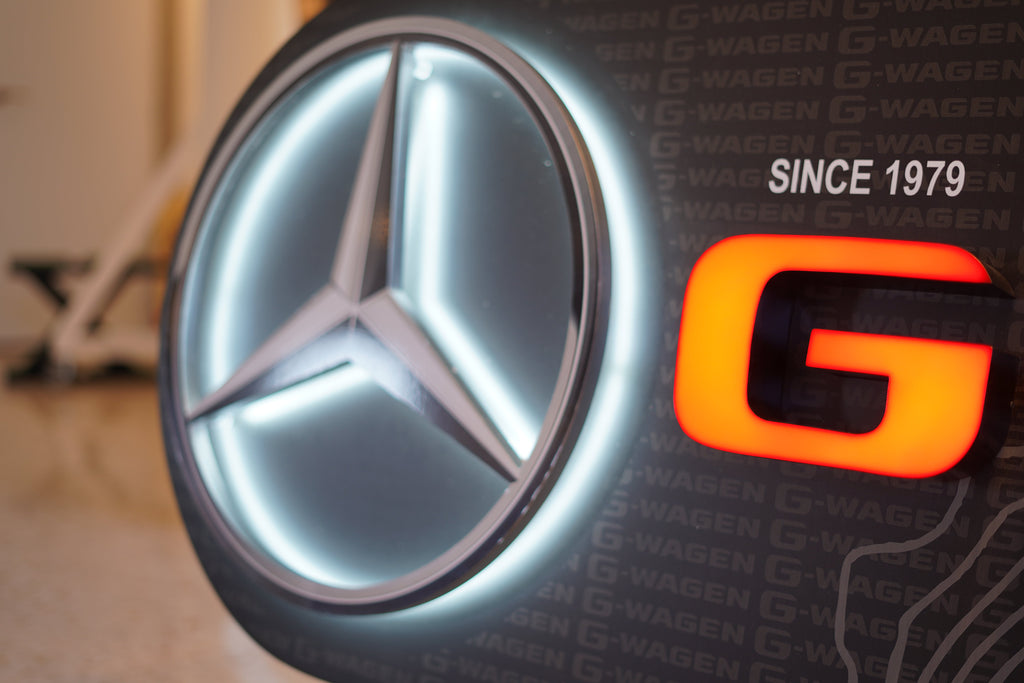 2020s Mercedes-Benz G-Wagen Dealer Sign 1/1