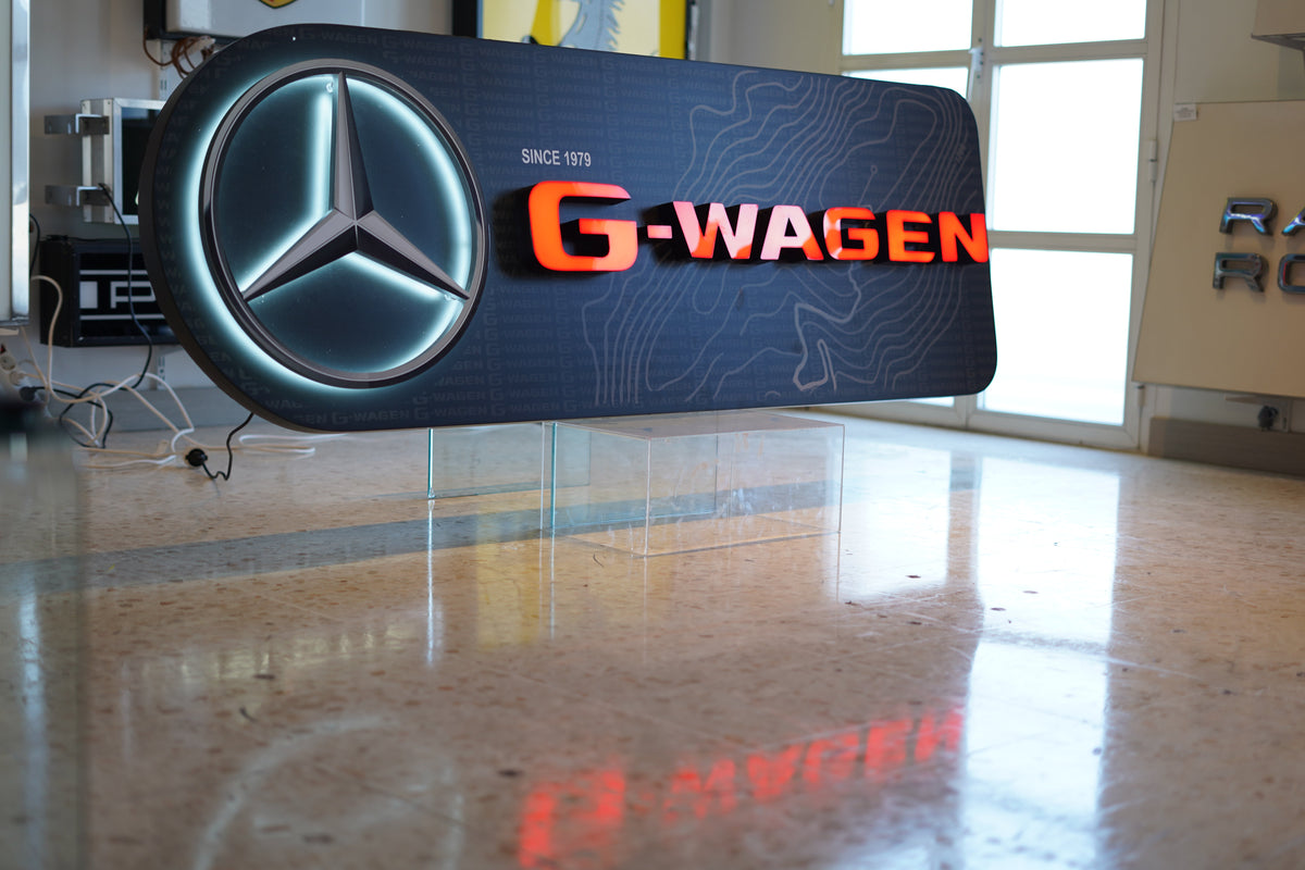2020s Mercedes-Benz G-Wagen Dealer Sign 1/1