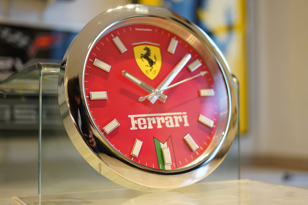 Ferrari Wall Clock - Red Edition