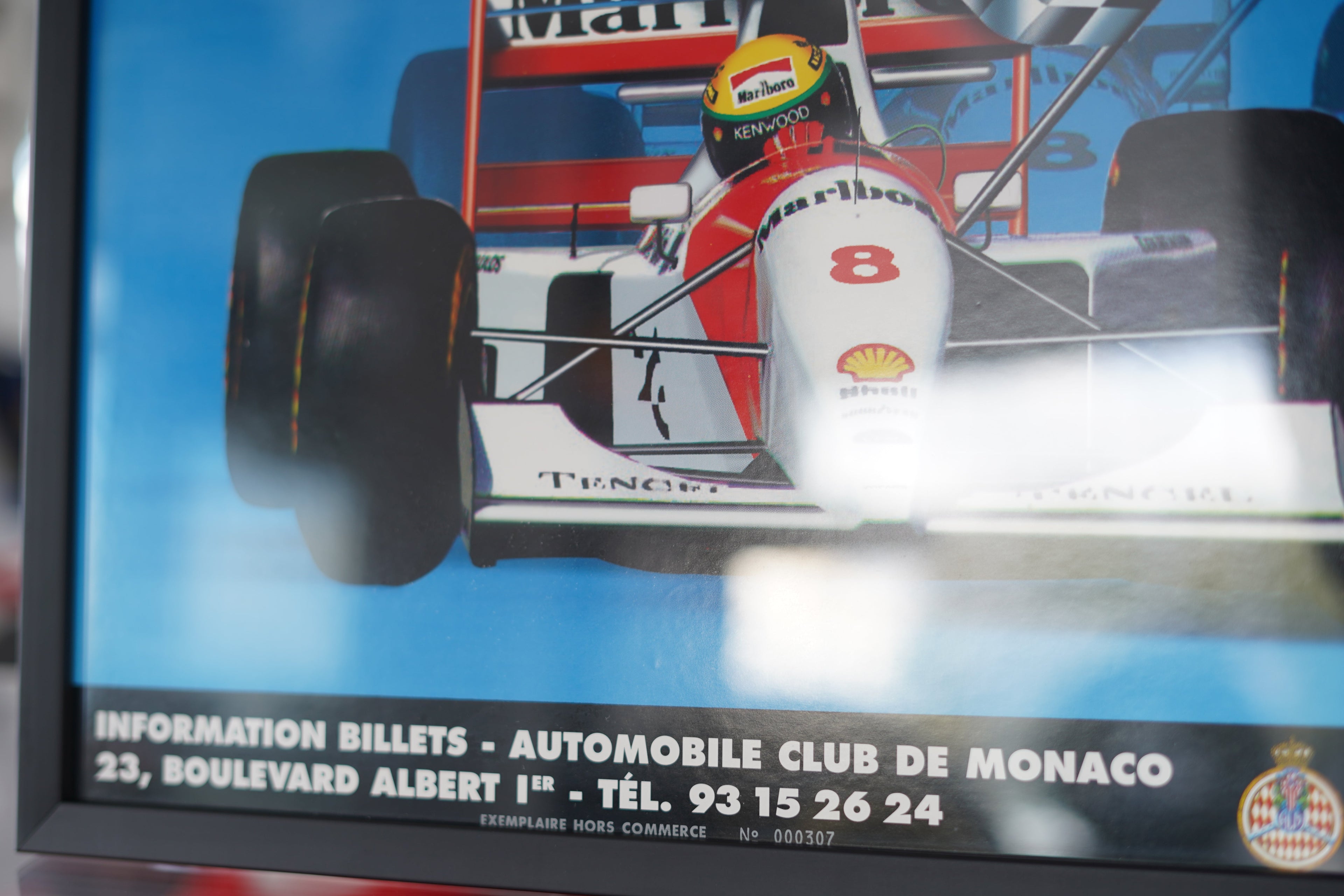 1994 Monaco Grand Prix (Monte-Carlo) – Official F1 Vintage Poster