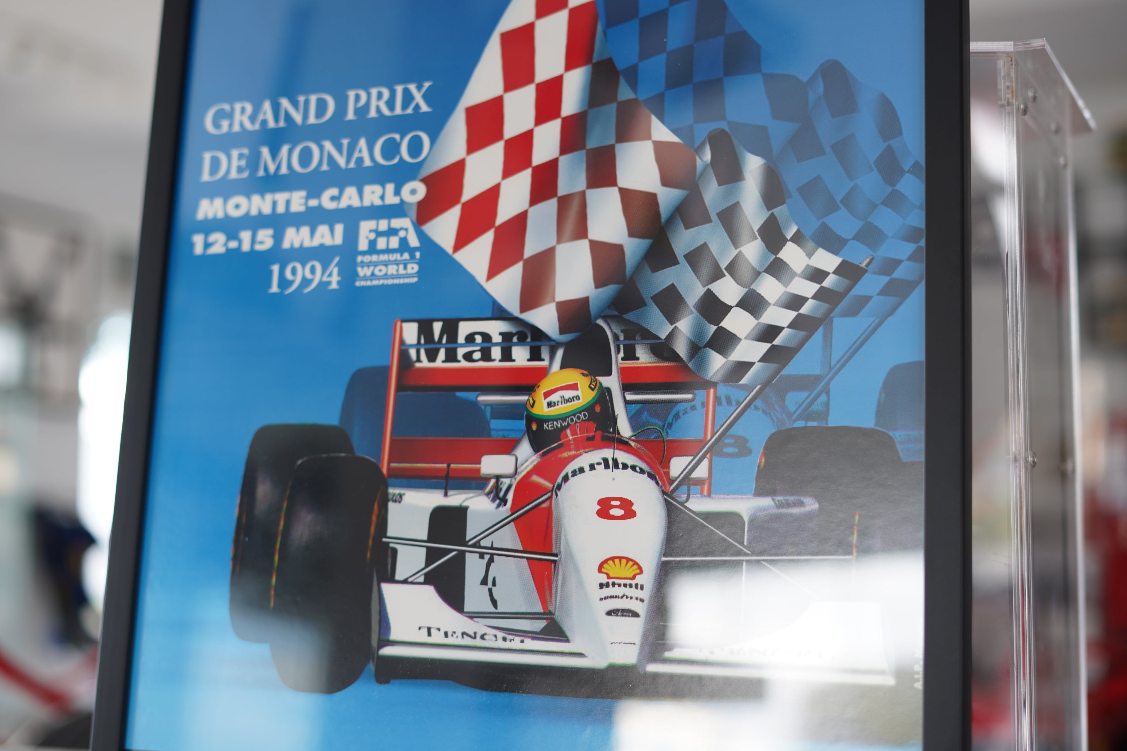 1994 Monaco Grand Prix (Monte-Carlo) – Official F1 Vintage Poster
