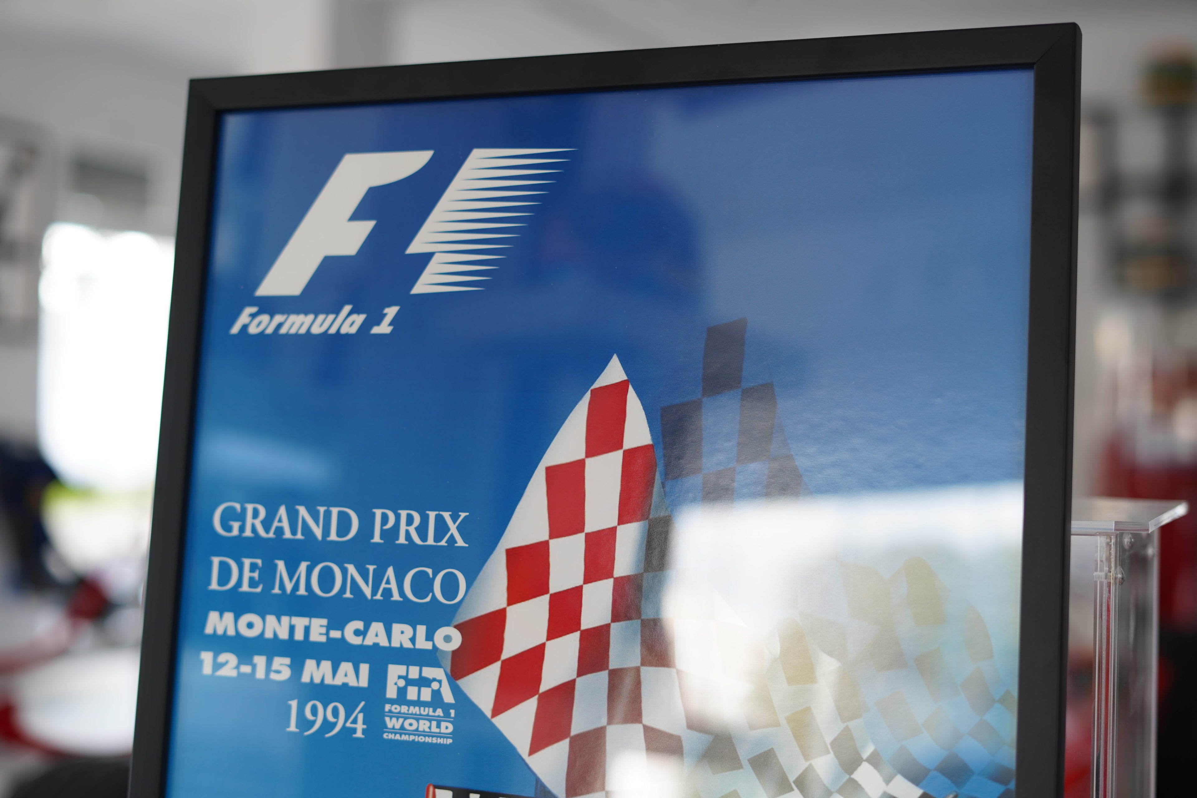 1994 Monaco Grand Prix (Monte-Carlo) – Official F1 Vintage Poster
