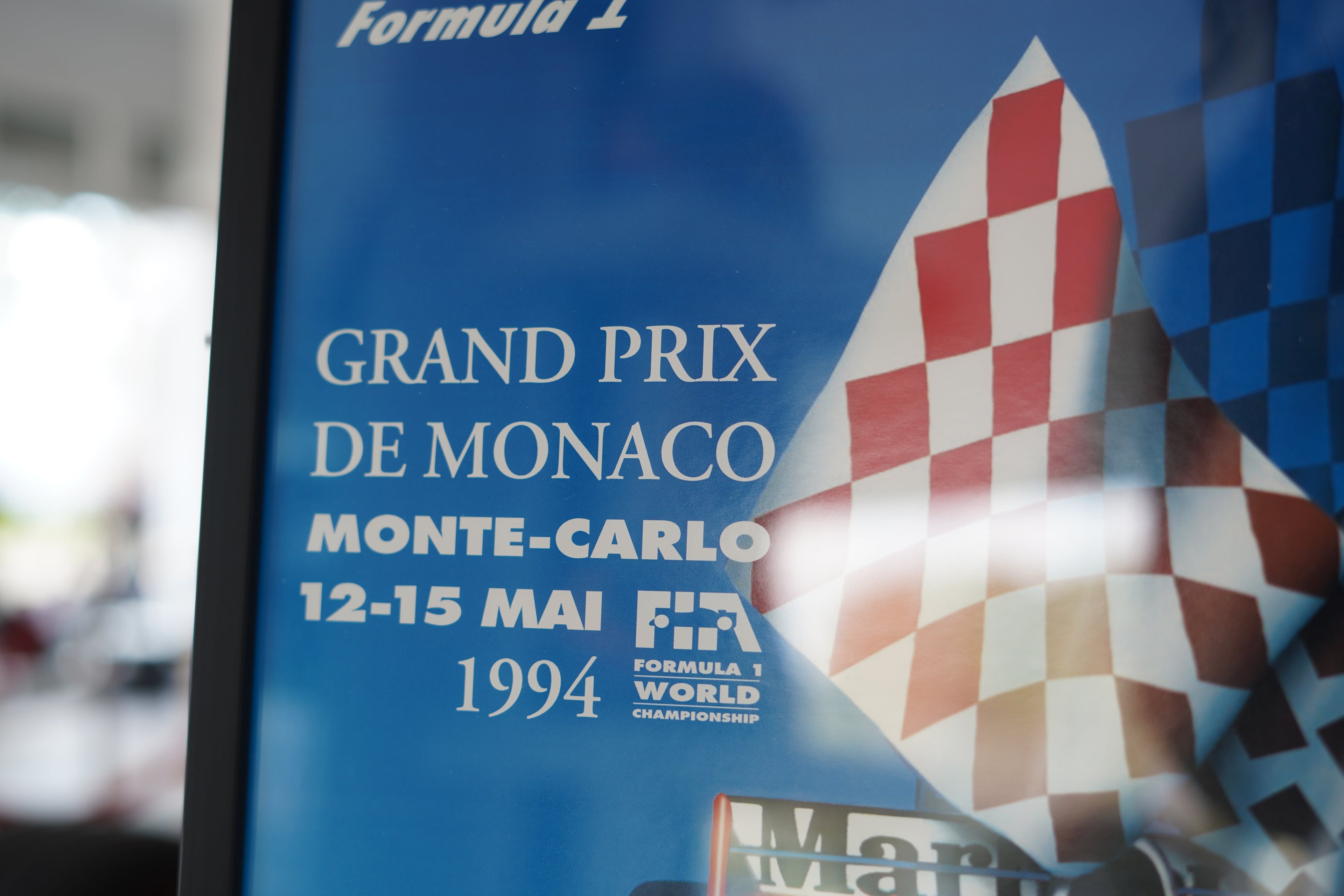 1994 Monaco Grand Prix (Monte-Carlo) – Official F1 Vintage Poster