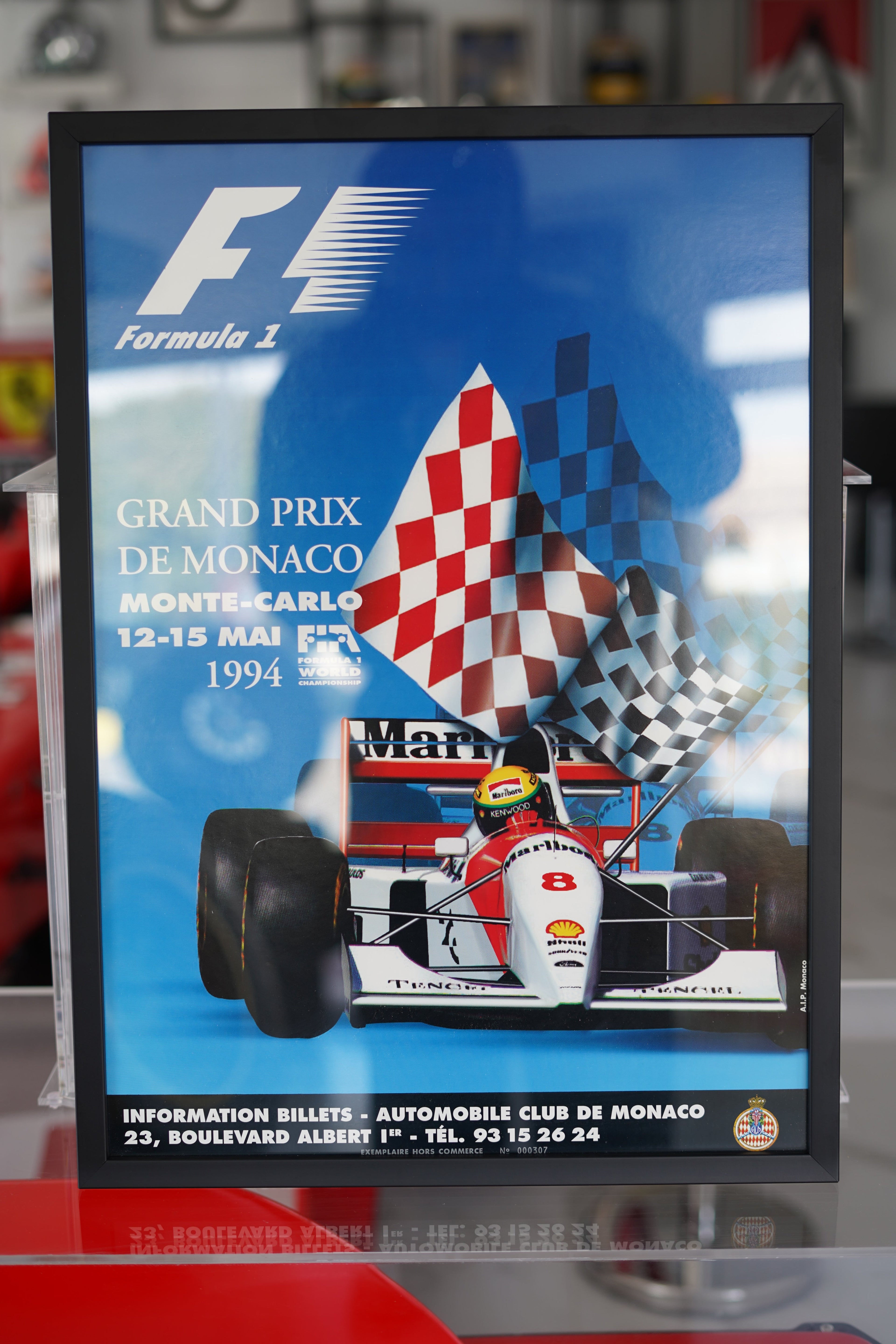 1994 Monaco Grand Prix (Monte-Carlo) – Official F1 Vintage Poster