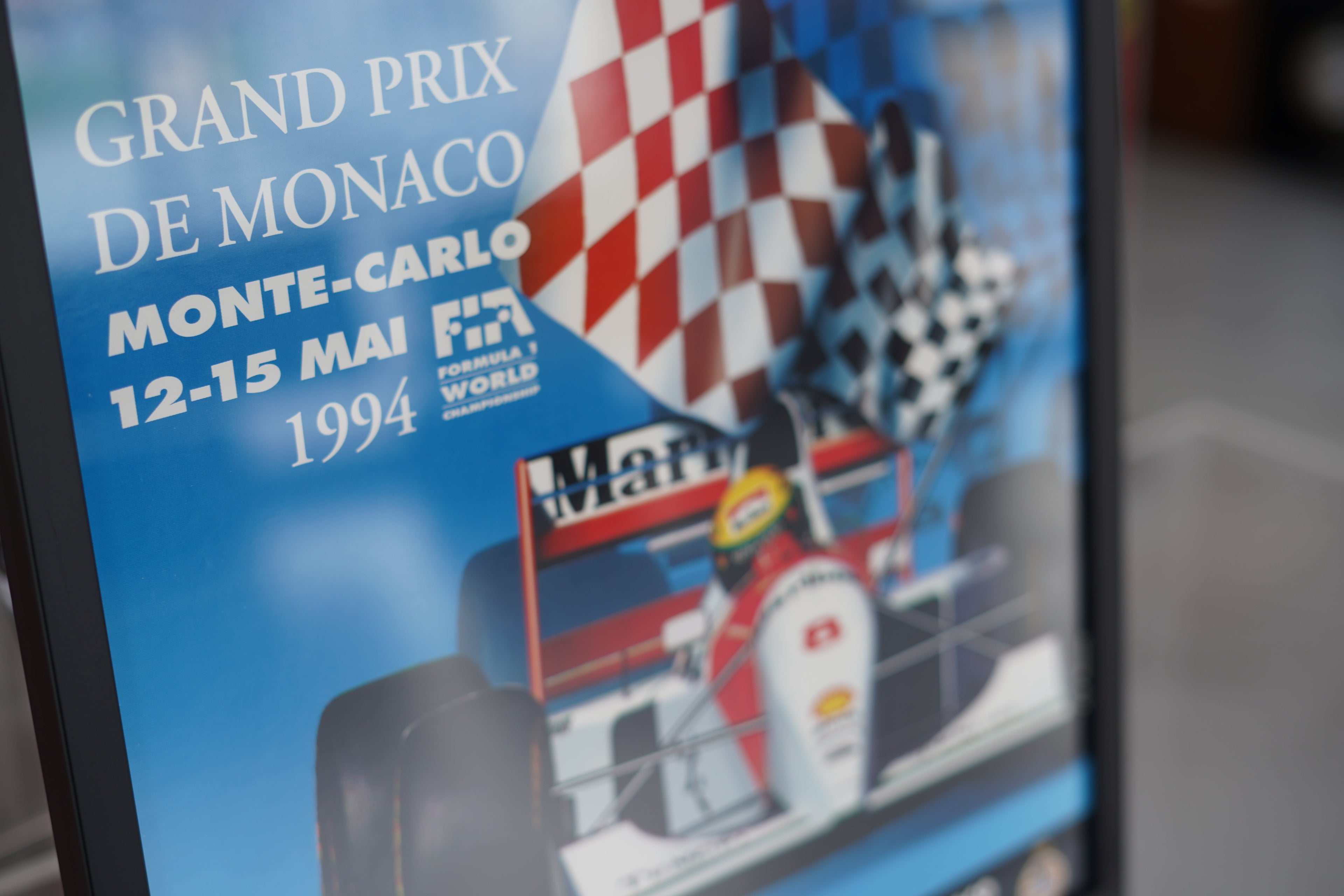1994 Monaco Grand Prix (Monte-Carlo) – Official F1 Vintage Poster